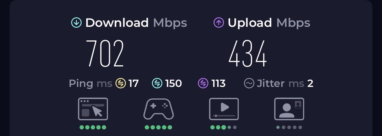 NETGEAR Orbi 370 Series WiFi 7 Mesh System, Up to 6,000 sq ft., 3 Pack | Up to 5 Gbps, 70 Devices, Easy Set Up, Dual-Band, Security Features, 2.5 Gig Port, Router + 2 Satellite Extenders, RBE373 customer photo 2