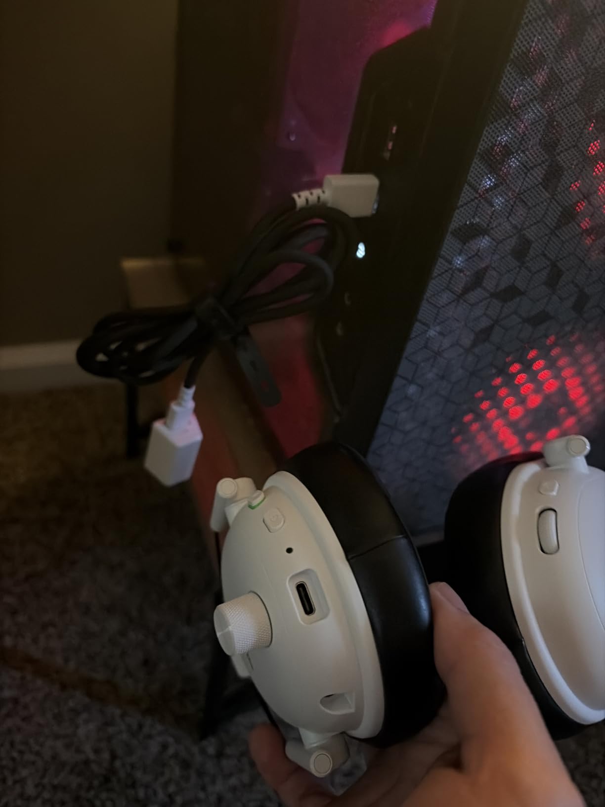 Razer BlackShark V3 Wireless PC Gaming Headset, 70 Hr Battery, Black customer photo 2