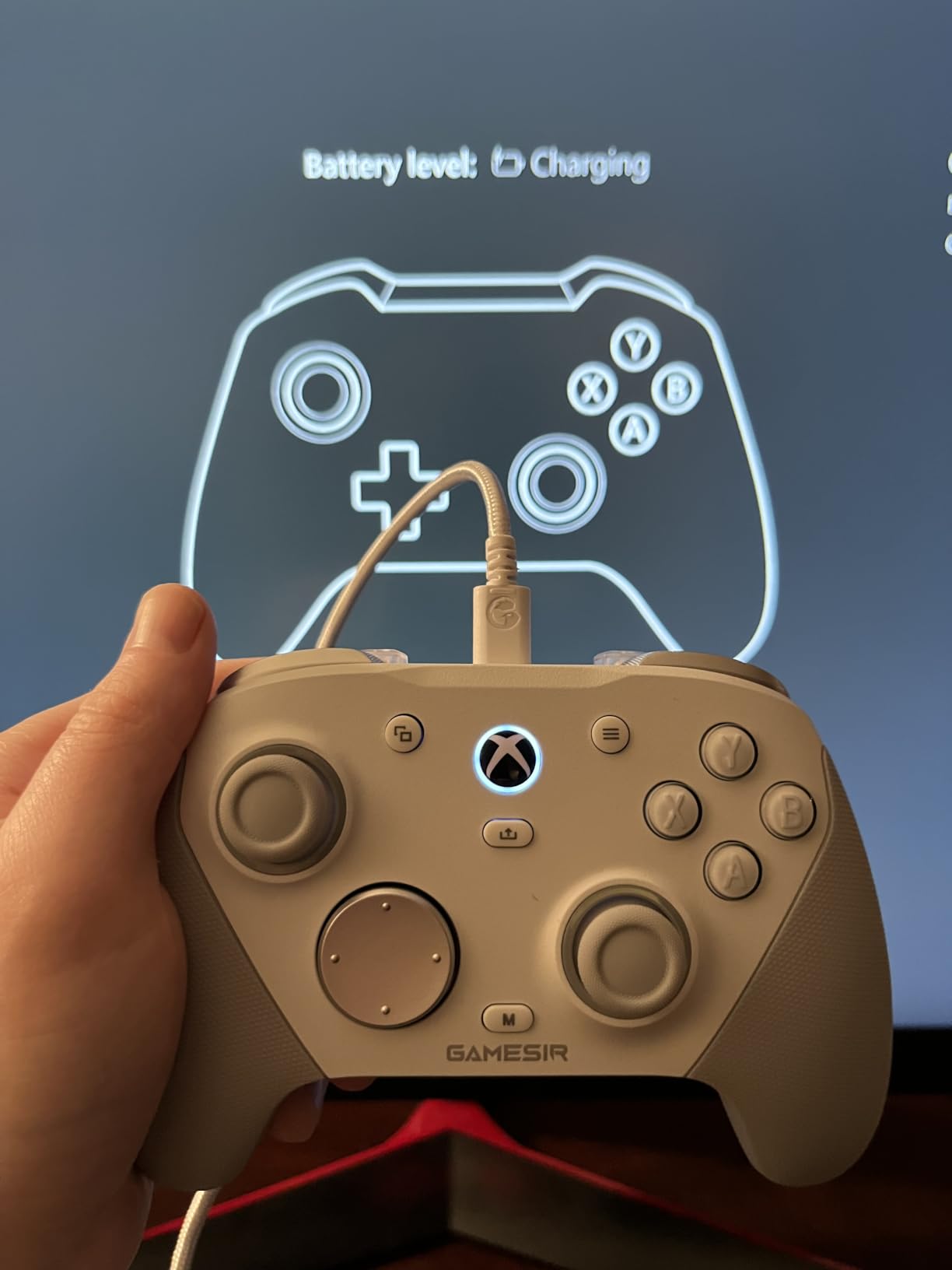 GameSir G7 Pro Wired Controller for Xbox Series X|S, Xbox One, Wireless Gamepad for PC&Android with TMR Sticks, Hall Effect Analog Triggers, 1000Hz Polling Rate, 3.5mm Audio Jack - Black customer photo 2