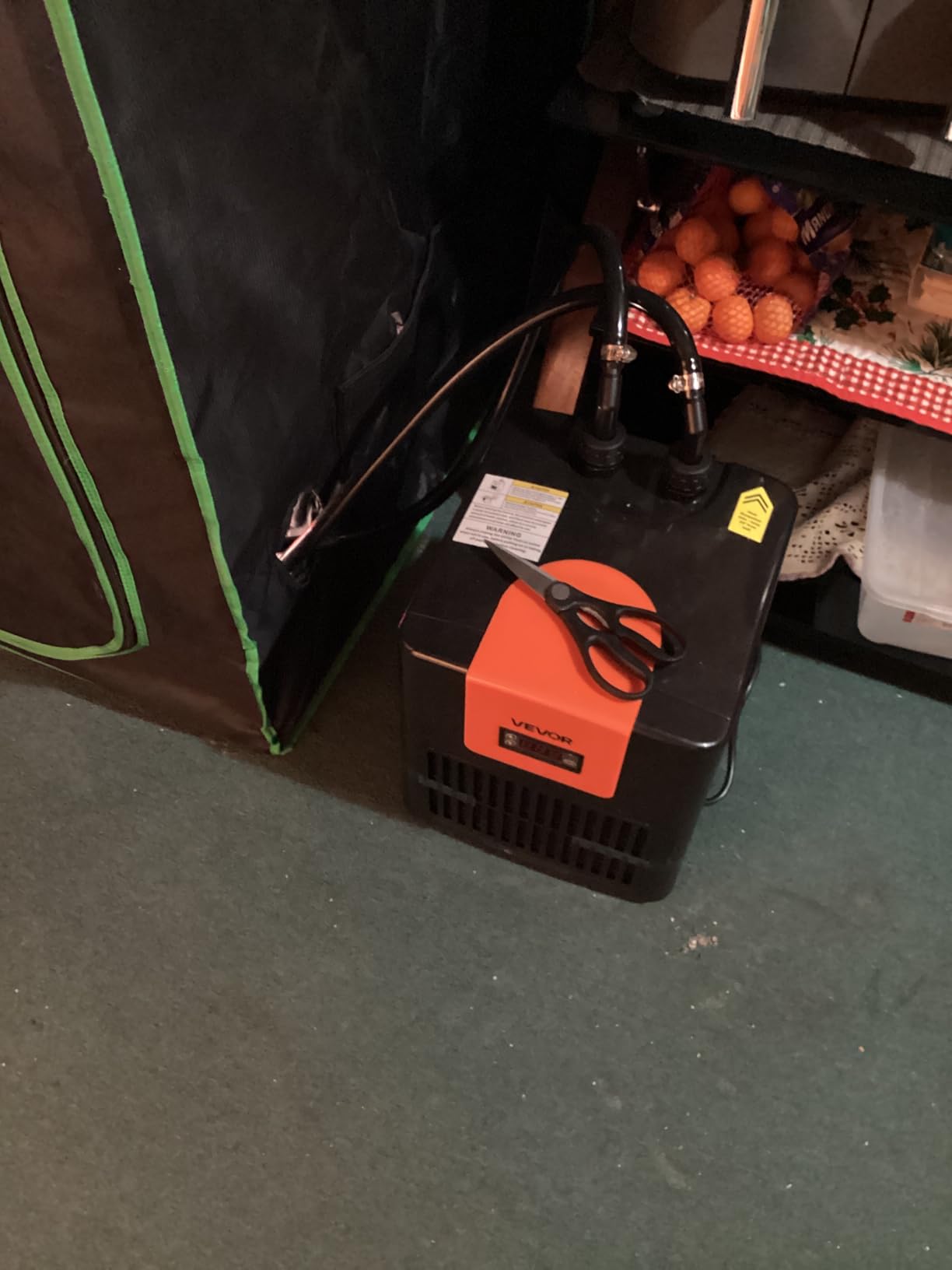 VEVOR Aquarium Chiller 52Gal 1/10HP Quiet Cooler with Titanium Evaporator customer photo 1