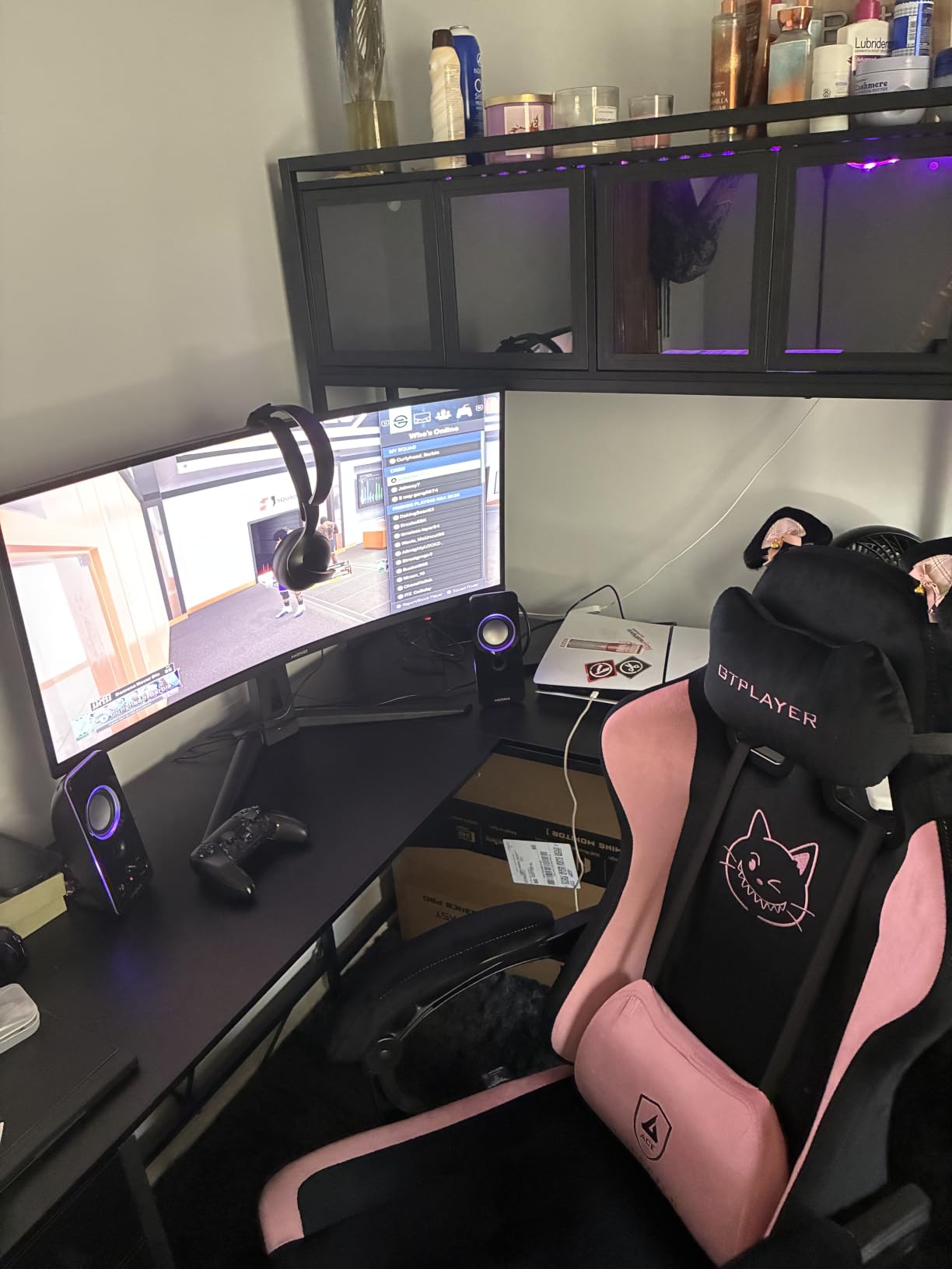 Amzfast 49 Inch Curved Monitor 120Hz DQHD (5120x1440) Ultrawide Gaming Monitor, 120% sRGB, 1500R, 1ms MPRT, HDR, Adaptive Sync, PIP/PBP, Height Adjustable, HDMI 2.0/DP 1.4, VESA 75x75, AMZG49C7U customer photo 2