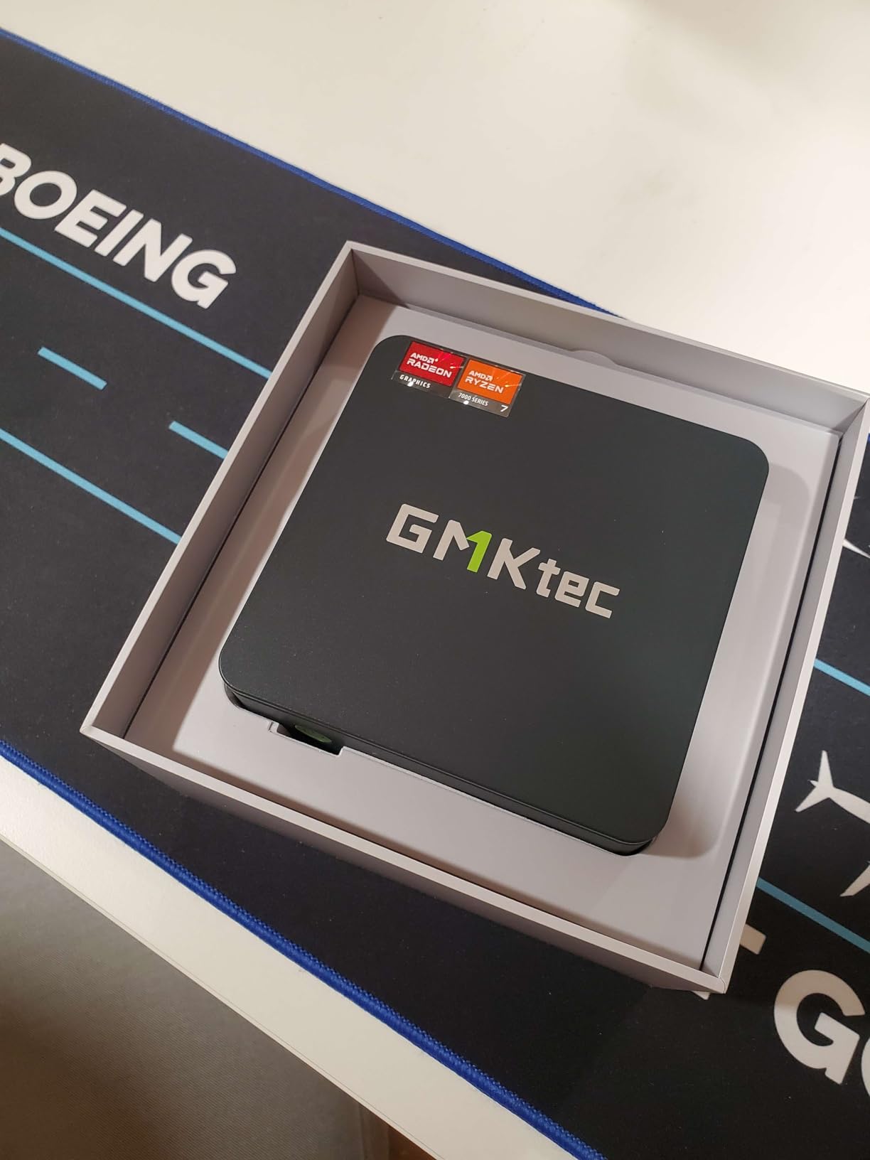 GMKtec K12 Gaming Mini PC Oculink AMD Ryzen 7 H 255 (Upgraded 8745HS) 32GB DDR5 RAM 512GB SSD customer photo 1