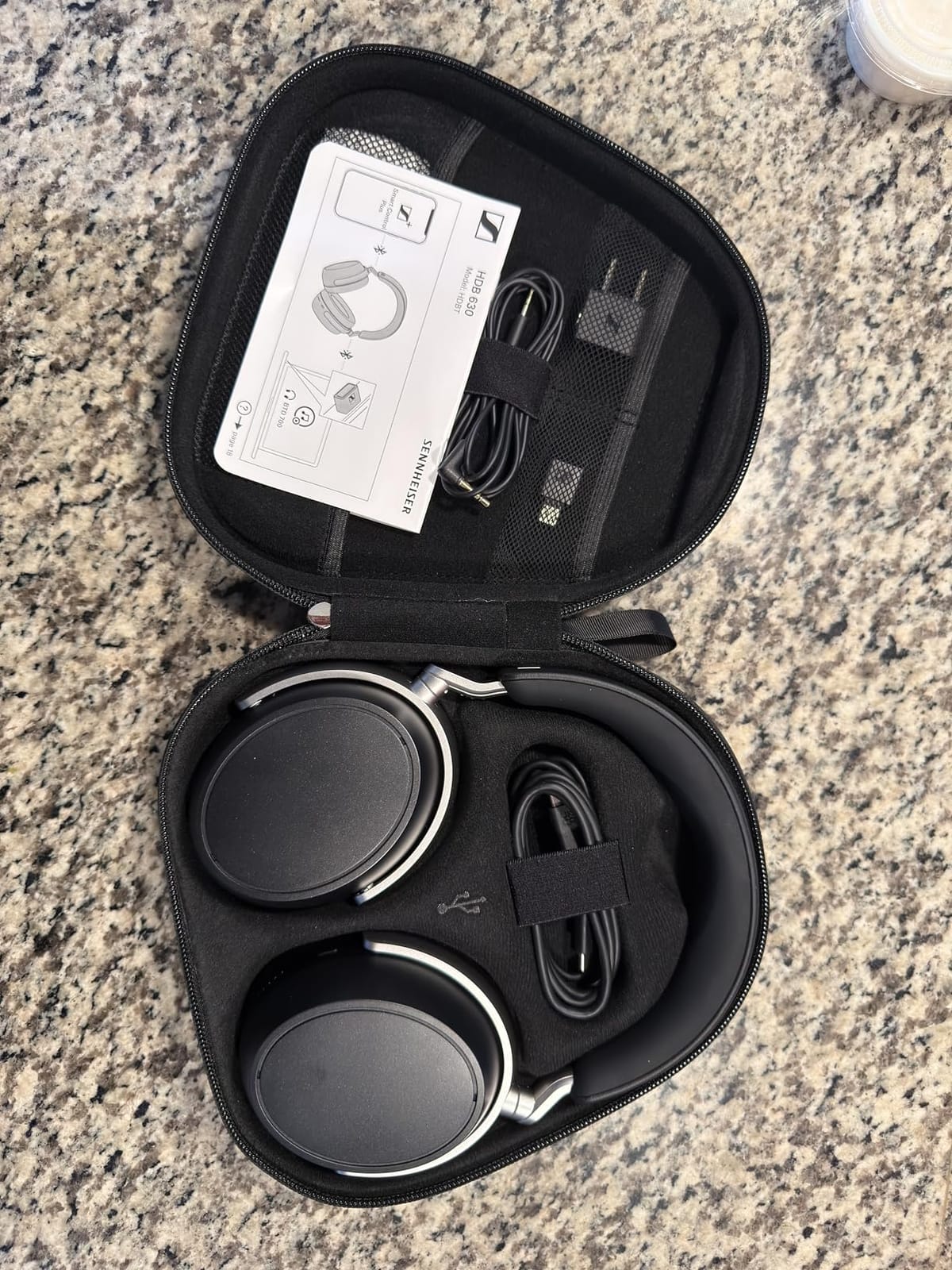 Sennheiser HDB 630 Wireless Audiophile Headphones with Incl. Hi-Res Dongle customer photo 2