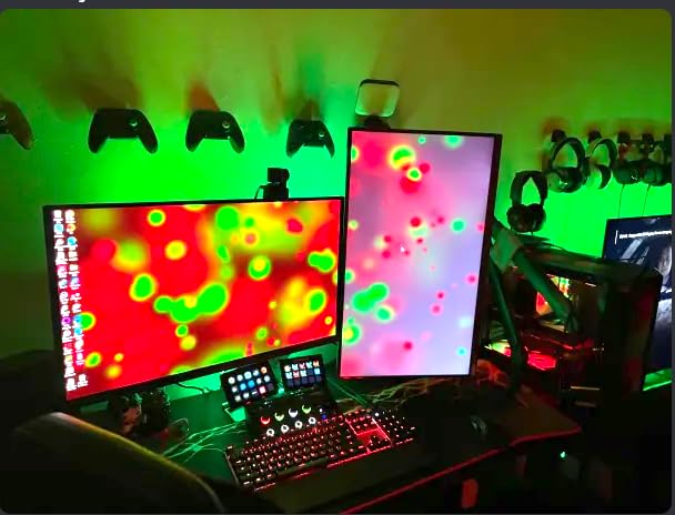 msi, MAG 271QP QD-OLED X28, 27-Inch, WQHD, 2560x1440, Gaming Monitor, Quantum Dot OLED Panel, 280Hz, 0.03ms, DisplayHDR True Black 400, HDMI 2.1, DP 1.4a, USB C (15WPD), Tilt/Height Adjustable, Black customer photo 1