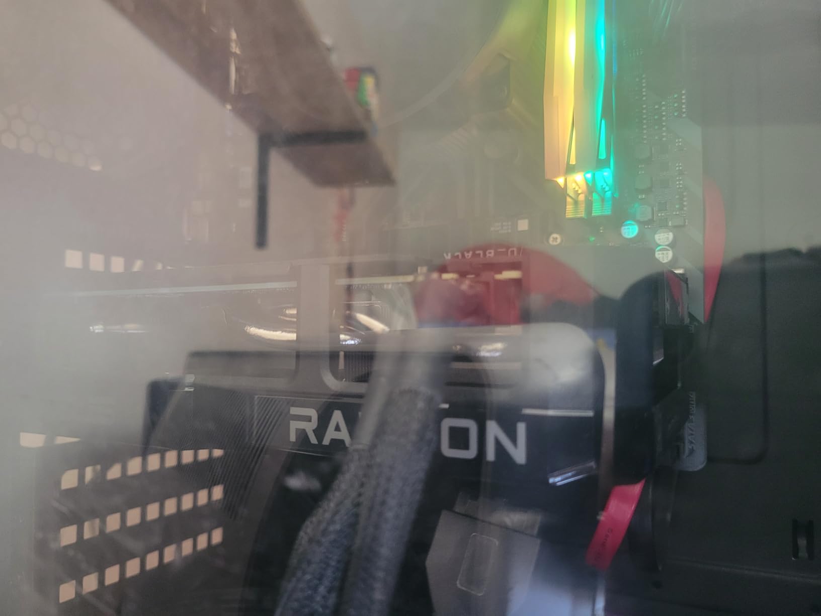 ASUS Dual Radeon RX 9060 XT 16GB GDDR6 Gaming Graphics Card customer photo 1