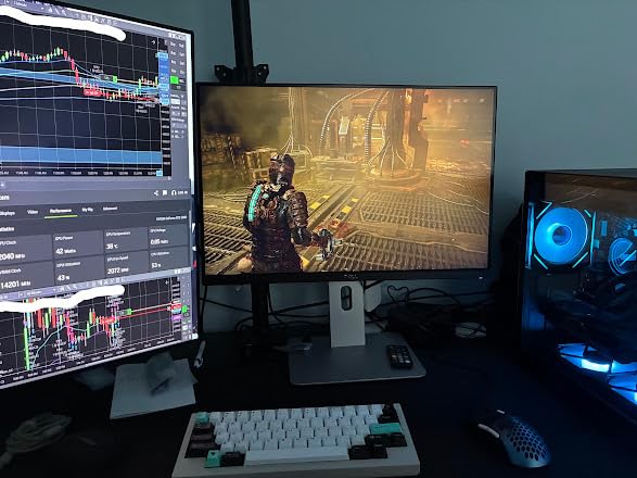 YAWYORE Gaming PC, AMD Ryzen 7 5700X, GeForce RTX 5060 Desktop Computer customer photo 2