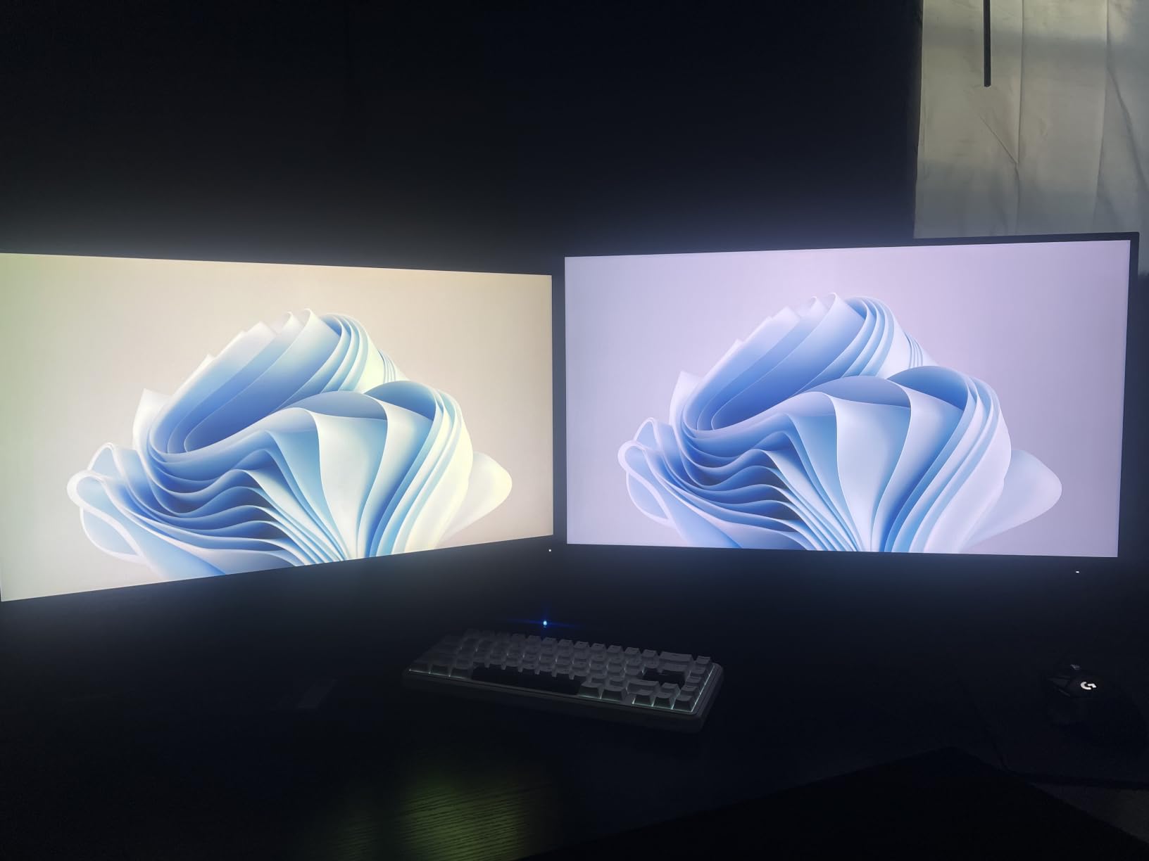 KTC 32 Inch Curved Gaming Monitor, 2K 180Hz (OC 185Hz) 1500R Monitor, H32S5 customer photo 1