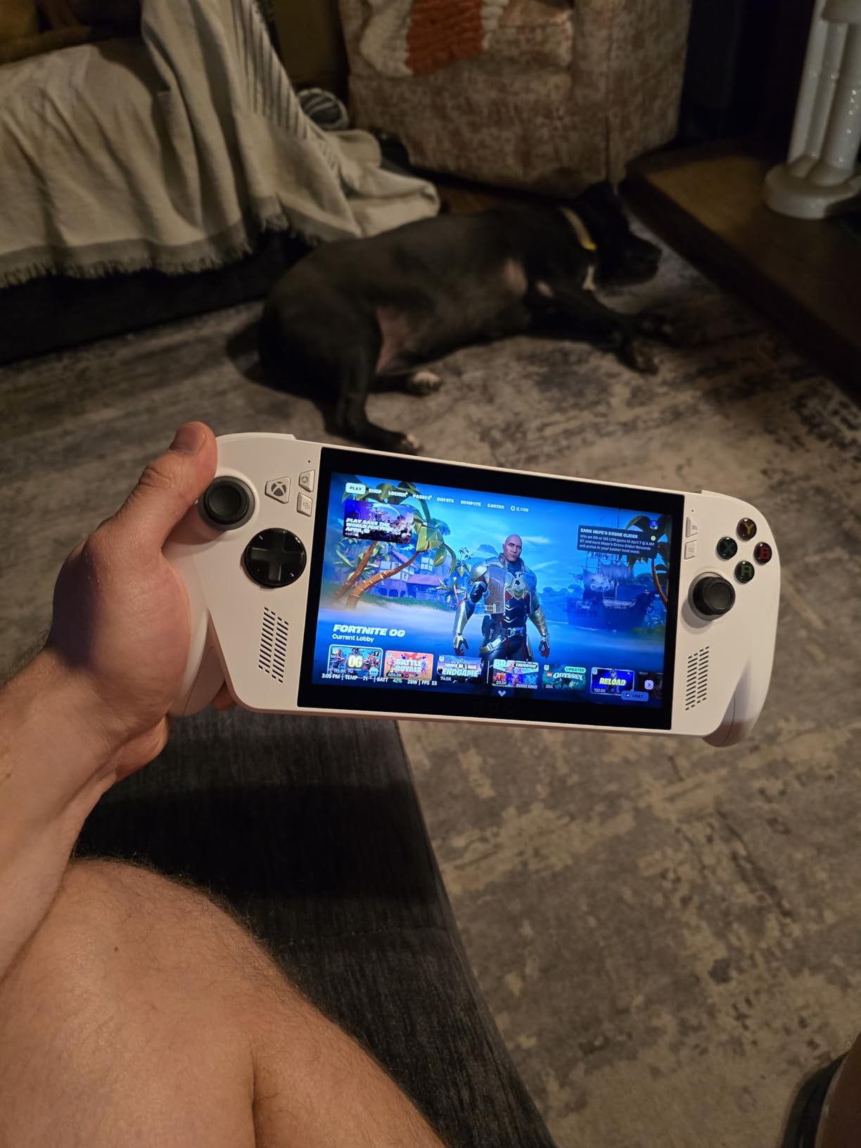 ASUS ROG Xbox Ally – 7” 1080p 120Hz Touchscreen Gaming Handheld, 3-month Xbox Game Pass Premium included, AMD Ryzen Z2 A, 16GB RAM, 512GB SSD, White customer photo 1