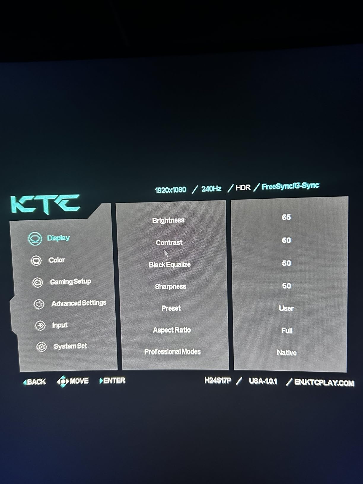 KTC 34 Inch Ultrawide Curved Gaming Monitor, 3440x1440 UWQHD 180Hz, H34S5 customer photo 2