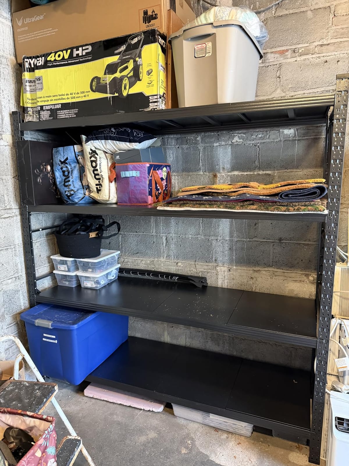 Letaya 3000LBS Storage Shelves Heavy Duty,70
