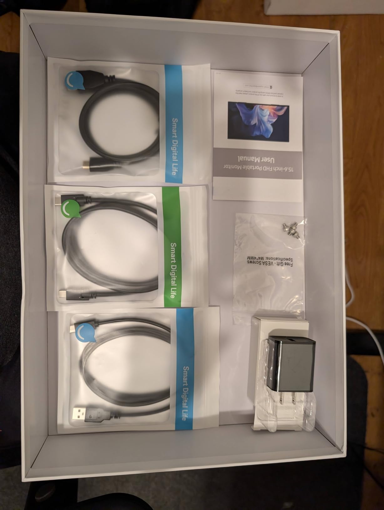 UPERFECT Portable Monitor 15.6