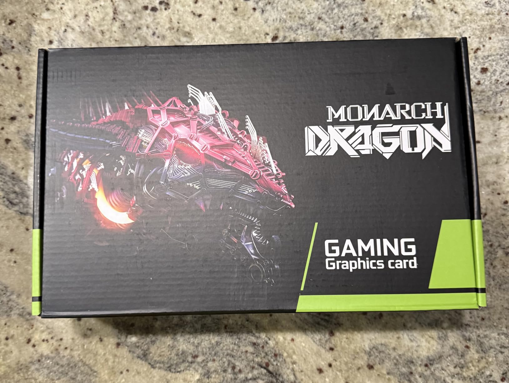 MOUGOL AMD Radeon RX 580 8GB GDDR5 Gaming Graphics Card HDMI/DP/DVI - White customer photo 1