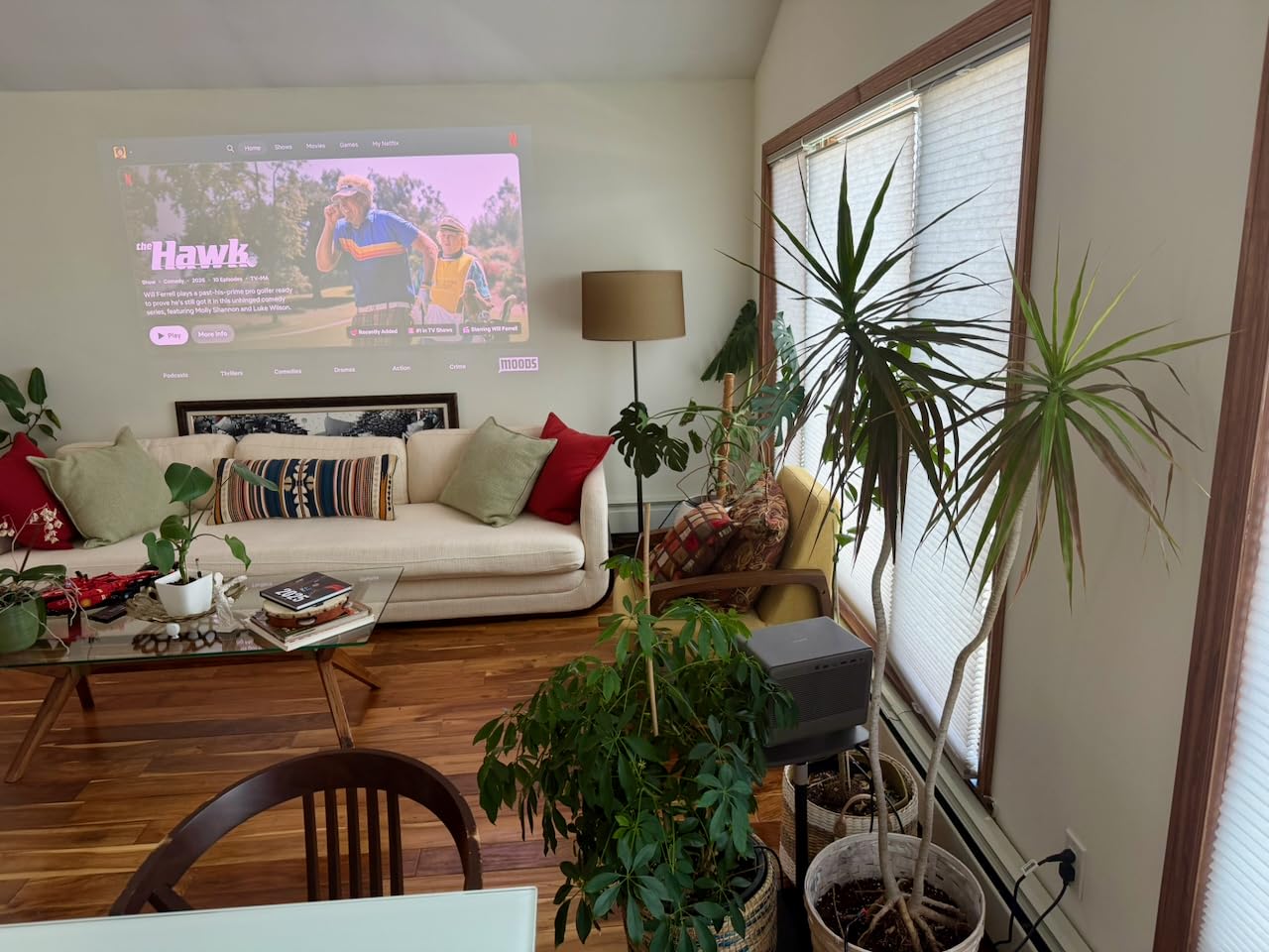 XGIMI HORIZON 20 Pro 4K RGB Triple Laser Home Projector, 4100 ISO Lumens | Google TV with Licensed Netflix, Optical Zoom & Lens Shift, IMAX Enhanced, Dolby Vision, 20,000:1 Contrast, 1ms Input Lag customer photo 1