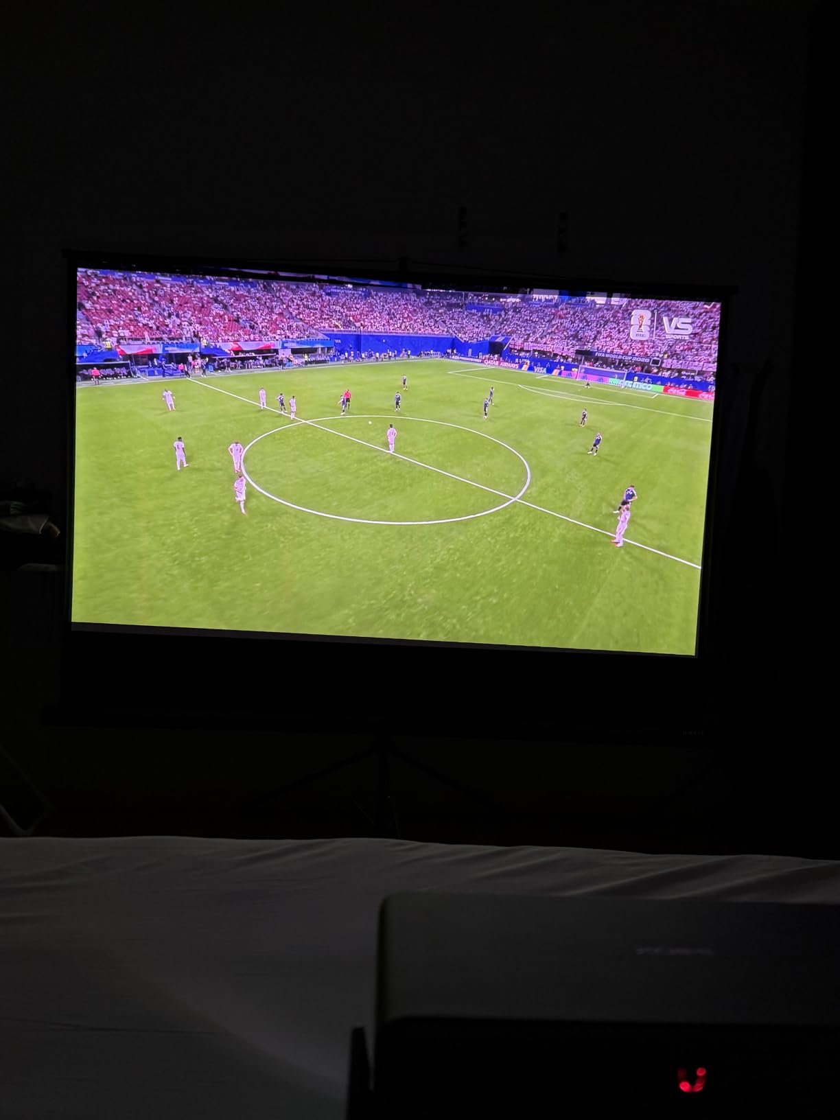XGIMI HORIZON 20 Pro 4K RGB Triple Laser Home Projector, 4100 ISO Lumens | Google TV with Licensed Netflix, Optical Zoom & Lens Shift, IMAX Enhanced, Dolby Vision, 20,000:1 Contrast, 1ms Input Lag customer photo 2