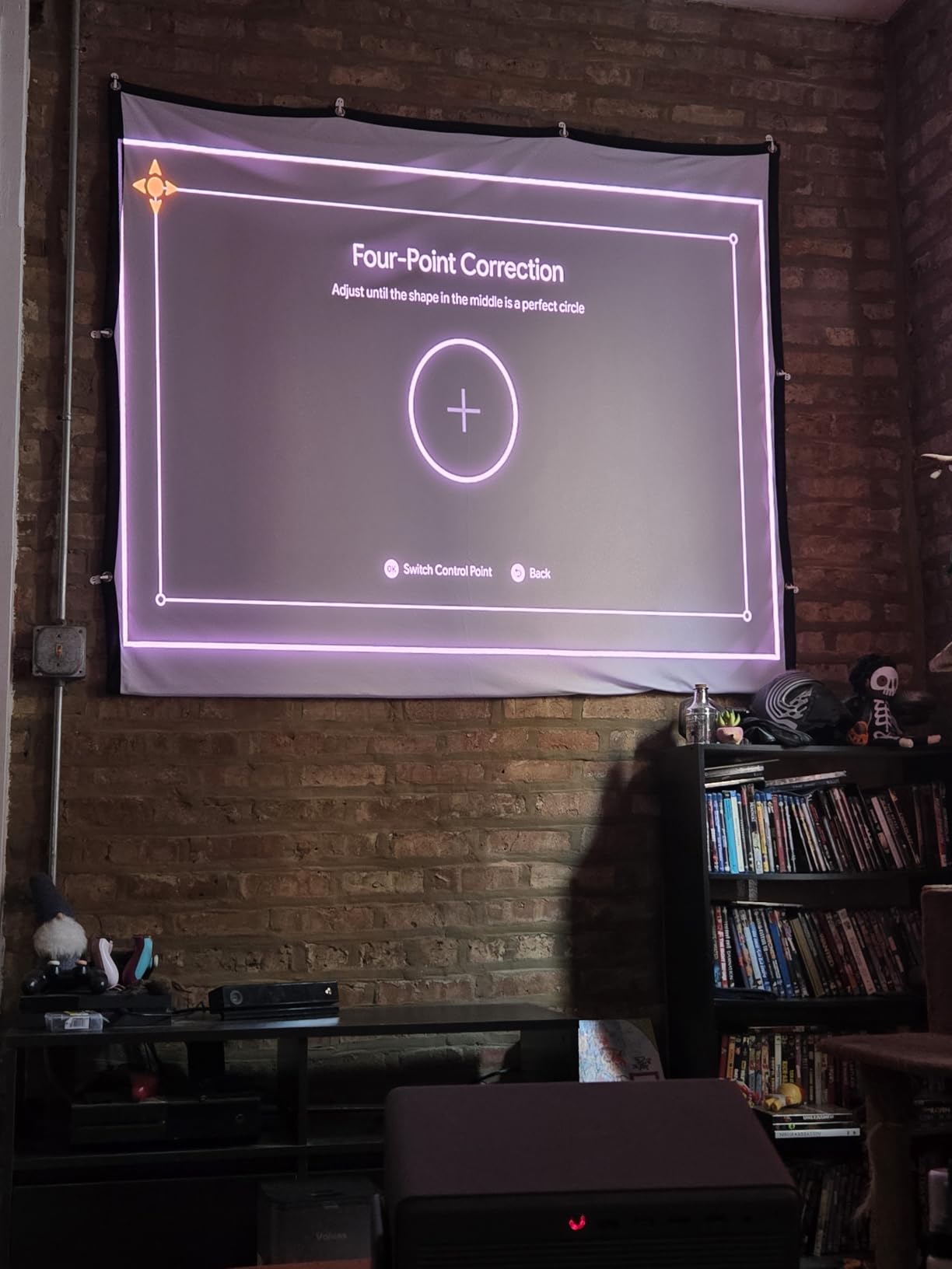 XGIMI HORIZON 20 4K RGB Triple Laser Home Projector, 3200 ISO Lumens customer photo 2