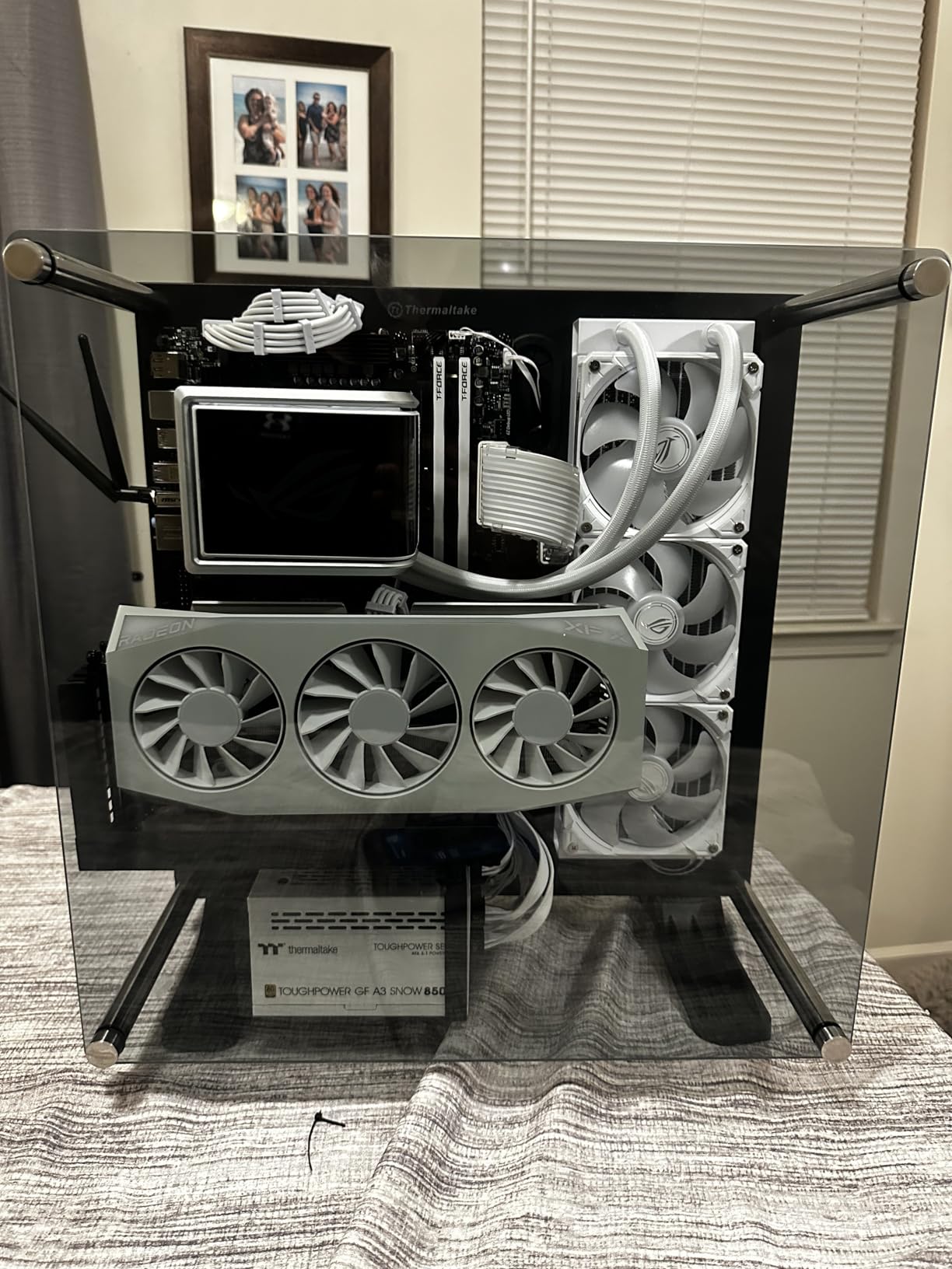 ASUS ROG Ryuo IV SLC ARGB 360mm AMD/Intel Gaming Liquid CPU Cooler customer photo 1