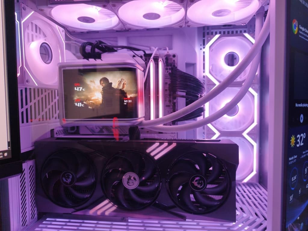 ASUS ROG Ryuo IV SLC ARGB 360mm AMD/Intel Gaming Liquid CPU Cooler customer photo 2