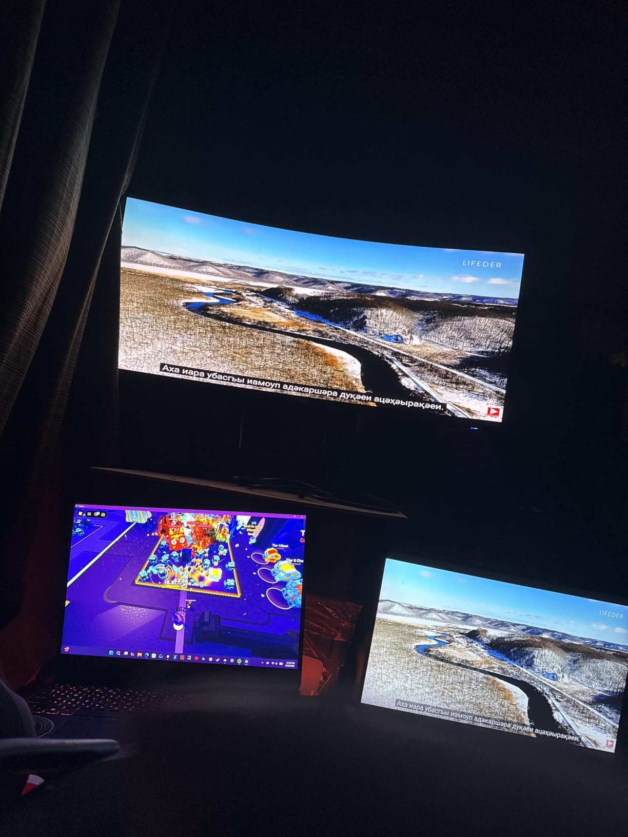 Amzfast 27 Inch Gaming Monitor, 240Hz 1ms FHD 1080P, Adaptive Sync, HDR400 customer photo 2