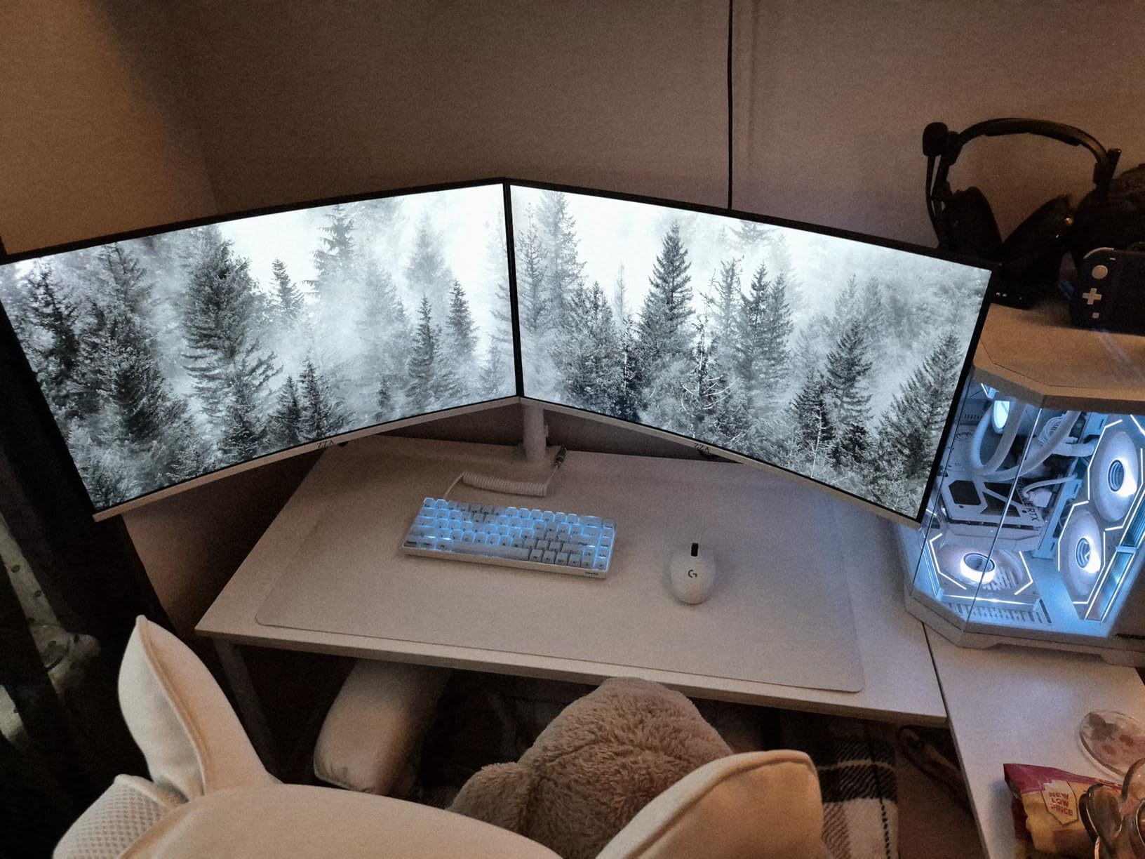 ZZA 32 Inch 4K 1500R Computer Monitor, UHD (3840 x 2160) 60Hz Ultra-Clear Screen, 100% sRGB,Eye Care Screen with HDMI, DisplayPort for Home and Office, VESA(100x100mm) customer photo 2