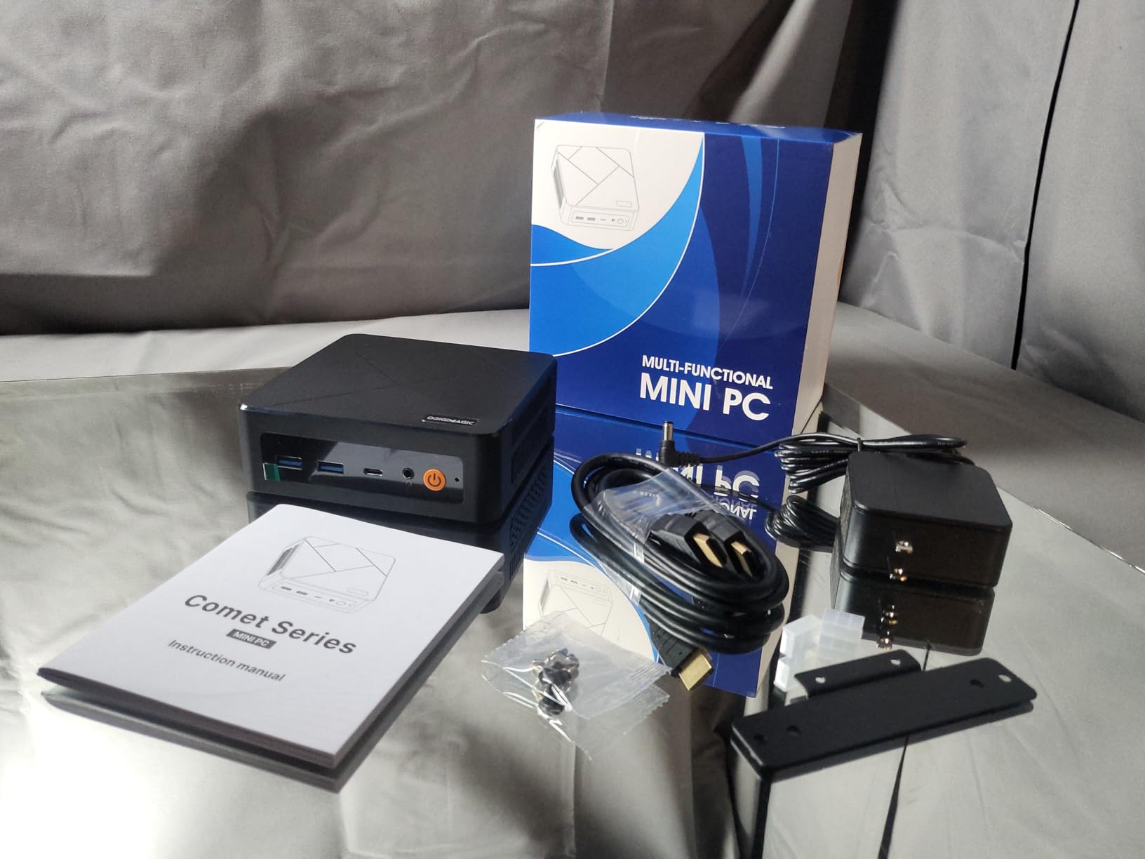 C5 Ryzen 5 3500U (Beat 4300U/N95/N150) Mini PC 8+256GB customer photo 1