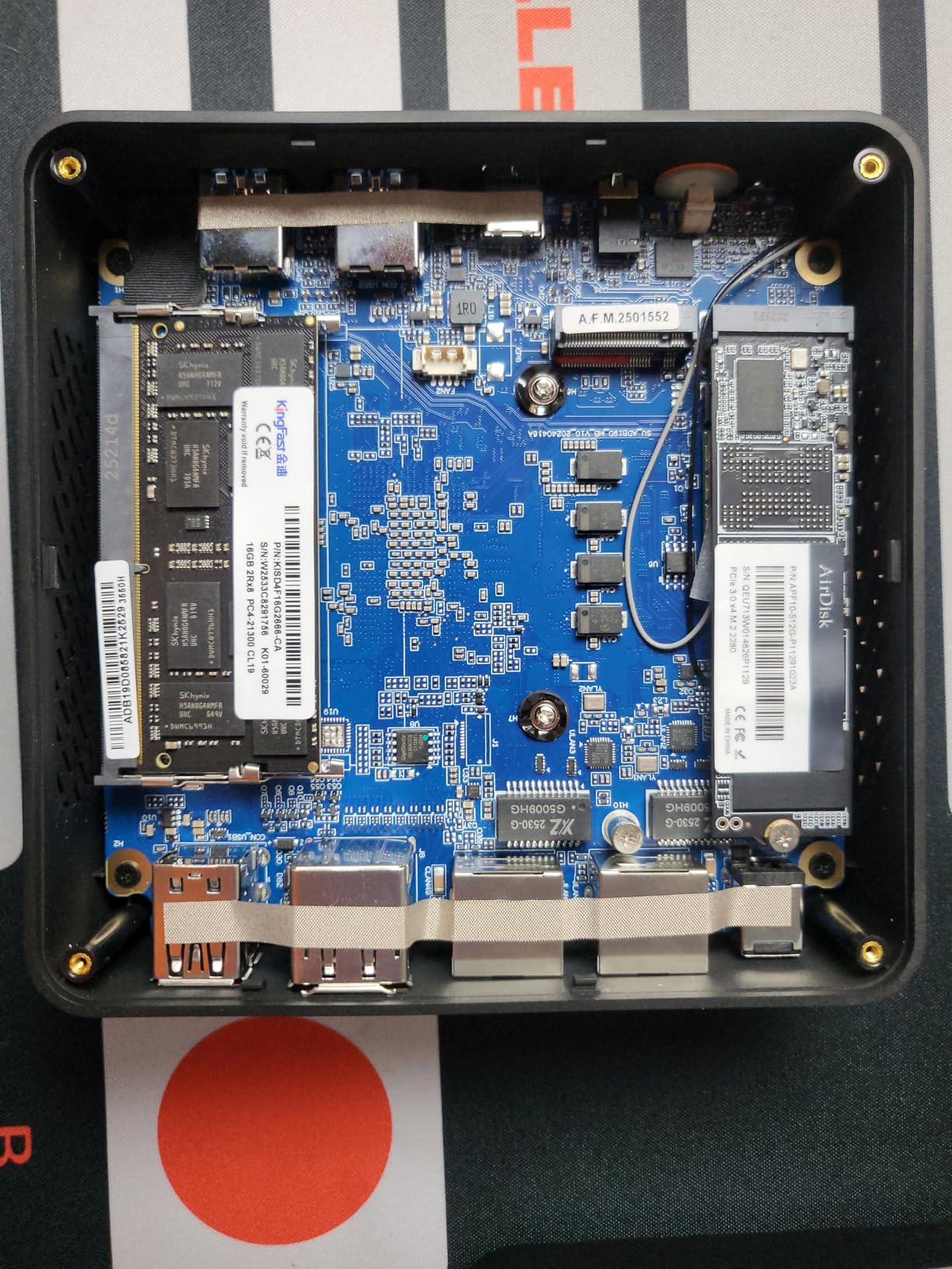 C5 Ryzen 5 3500U (Beat 4300U/N95/N150) Mini PC 8+256GB customer photo 2