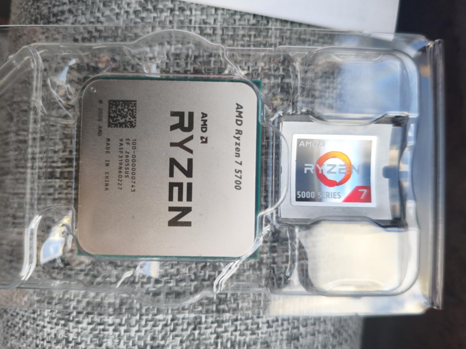 AMD Ryzen 7 5700 8 Cores / 16 Thread 65W TDP Socket AM4 L2+L3 Cache 20MB Up to 4.6GHz Boost Clock Wraith Stealth Cooler customer photo 1