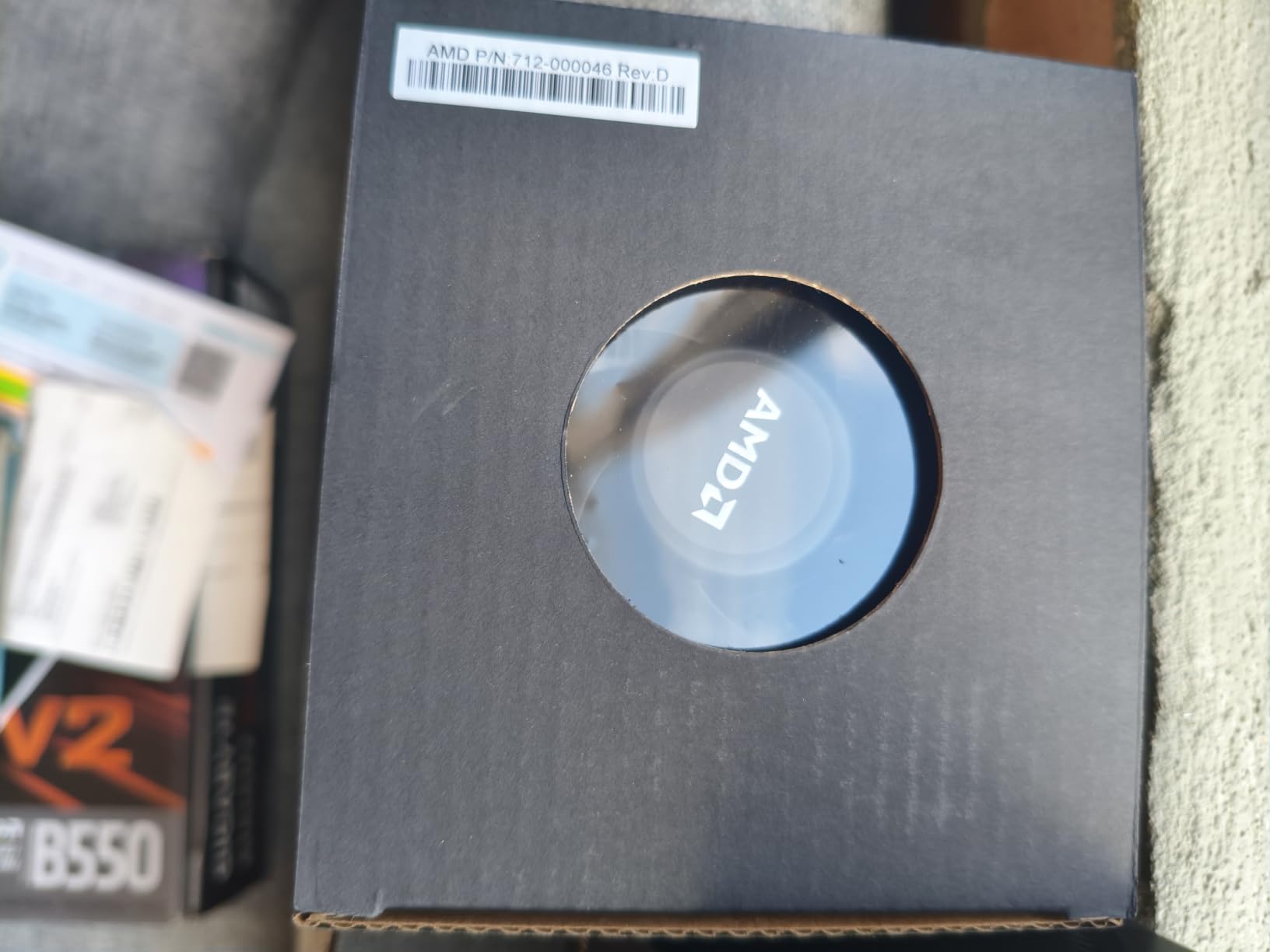 AMD Ryzen 7 5700 8 Cores / 16 Thread 65W TDP Socket AM4 L2+L3 Cache 20MB Up to 4.6GHz Boost Clock Wraith Stealth Cooler customer photo 2