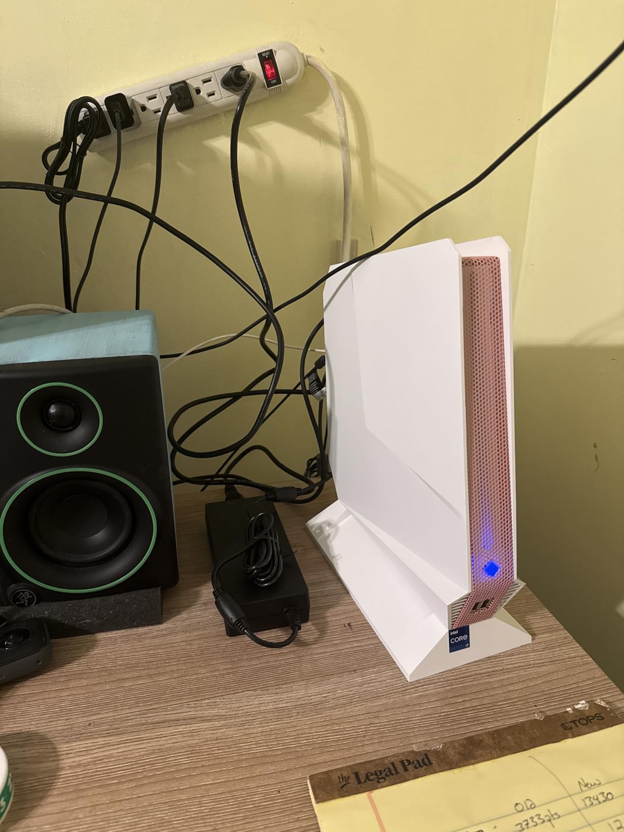 TOPGRO T1-MAX Mini Gaming PC,13th Gen i9-13900HX丨Geforce RTX4070 8G GDDR6,32GB DDR5, 1TB PCIe4.0 SSD, Gaming AI PC,RGB Lighting,HDMI2.0/DP1.4/WiFi 6E/BT 5.3/Win11 Pro High-Performance Desktop Computer customer photo 1