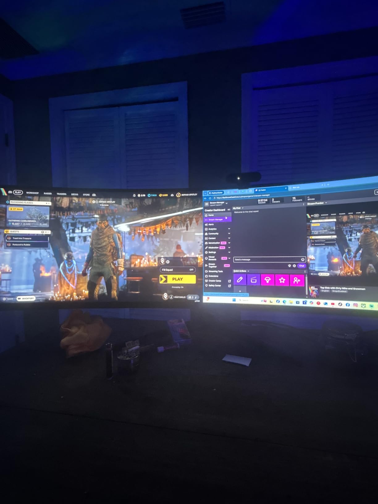 ZZA 32 Curved Gaming Monitor, 4K UHD (3840 x 2160) VA Display, 1500R Immersion, 144Hz/160Hz Refresh Rate, Advanced Computer Screen, Supports AMD FreeSync Premium, 120% sRGB Color Gamut,HDMI 2.1/DP1.4 customer photo 1