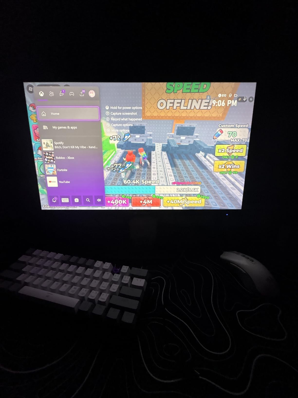 SANSUI 24 Inch Curved 240Hz Gaming Monitor FHD 1080P, 1500R Curved Computer customer photo 1