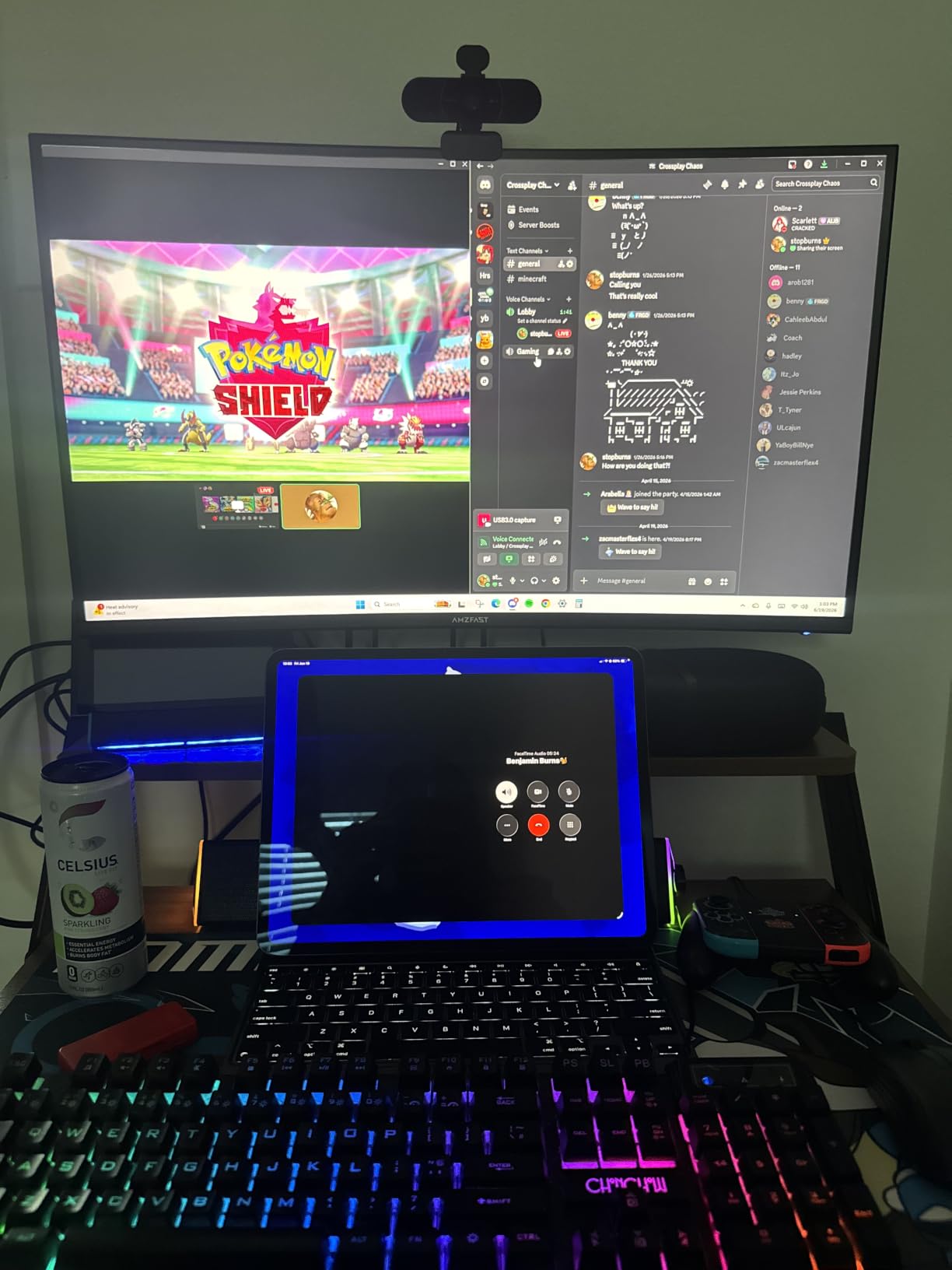 Amzfast 24.5 Inch 280Hz/240Hz Gaming Monitor FHD 1080p Monitor, 1ms Adaptive Sync, 3000:1, 126% sRGB, 93% DCI-P3, TÜV Rheinland Eye Care, HDMI 2.0 x 2 & DP 1.4 x 2, AMZG25X1 Pro customer photo 1