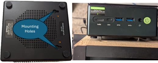 GMKtec M5 Ultra Gaming Mini PC Ryzen 7 7730U 32GB RAM 512GB SSD Desktop customer photo 1
