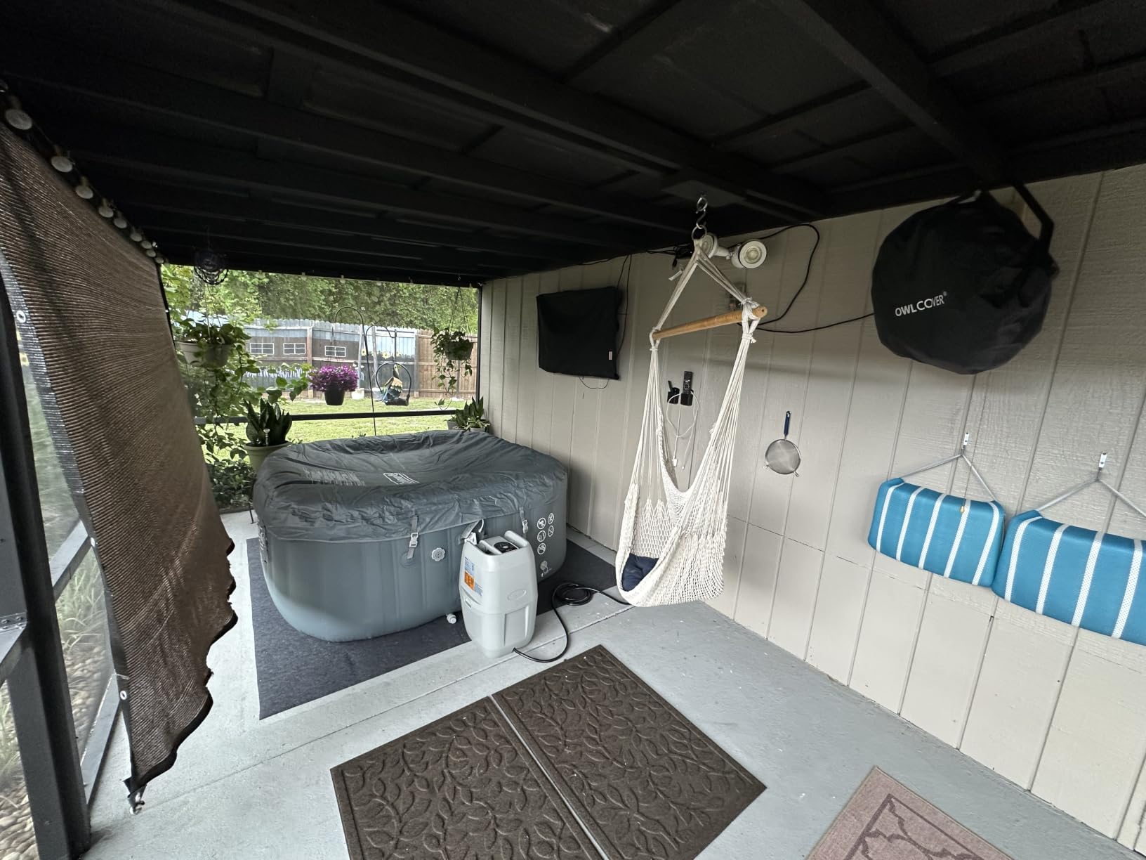 Coleman SaluSpa Hawaii Energy-Efficient 4-6 Person Inflatable Hot Tub customer photo 2