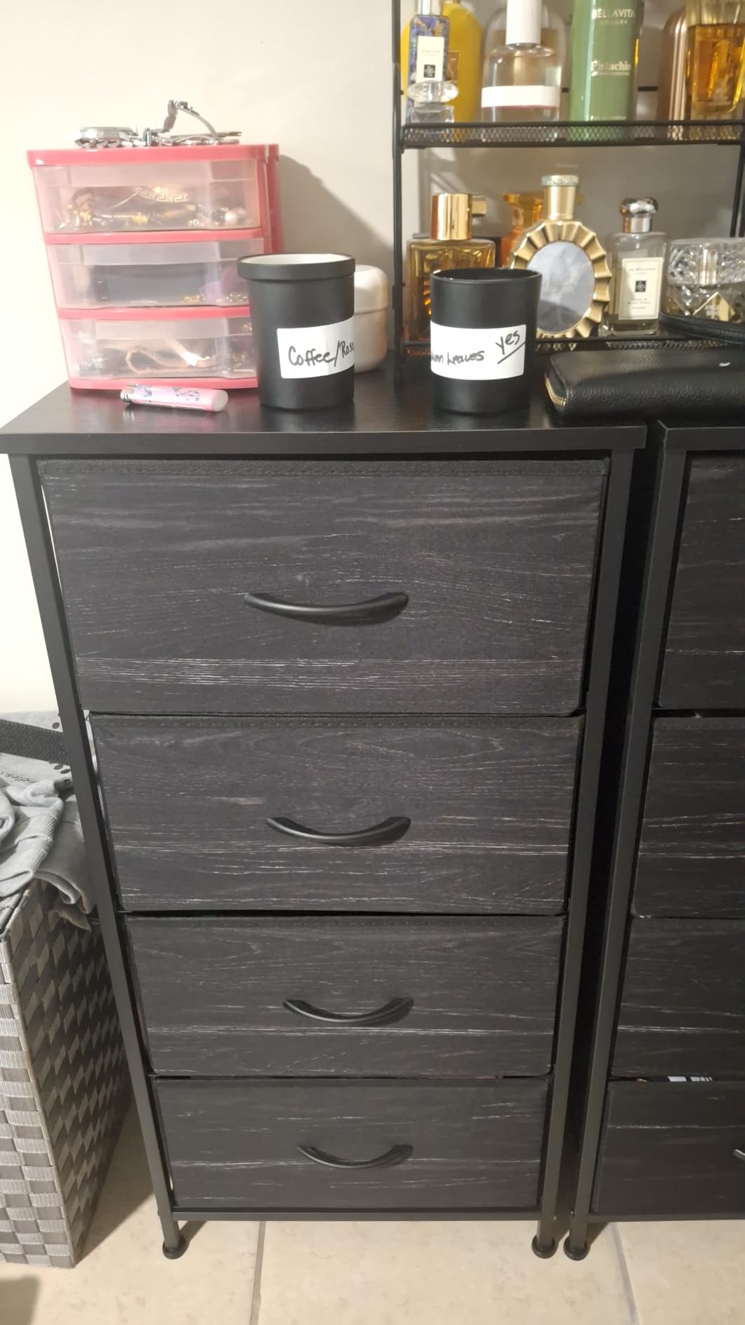 Sweetcrispy 5 Storage Drawer Bedroom Dresser, Tall Dresser for Organizer customer photo 1