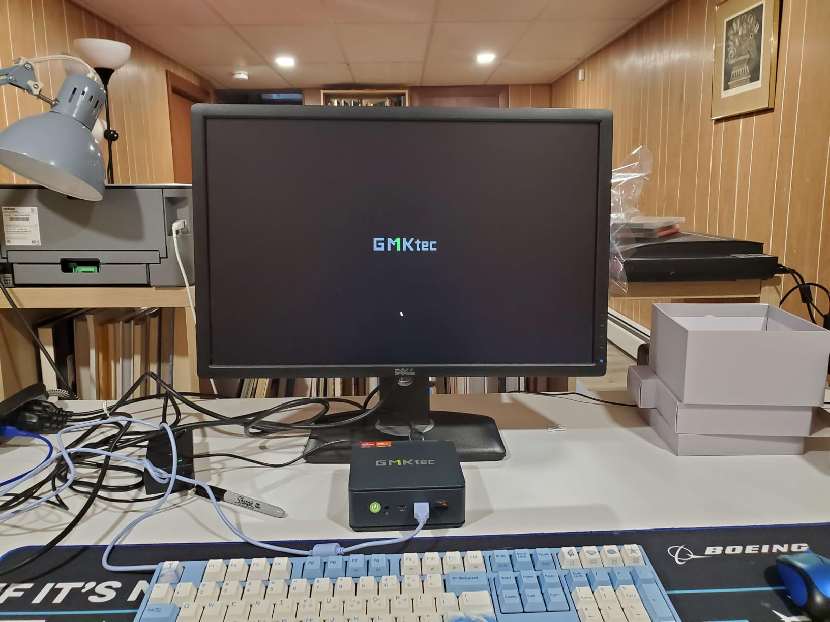 GMKtec Gaming PC Mini Computer, M7 Ultra Ryzen 7 PRO 6850U 32GB DDR5 RAM + 512GB Hard Drive PCle SSD Oculink Dual NIC LAN 2.5G Desktop, Dual USB4, HDMI 2.1, USB-C customer photo 2