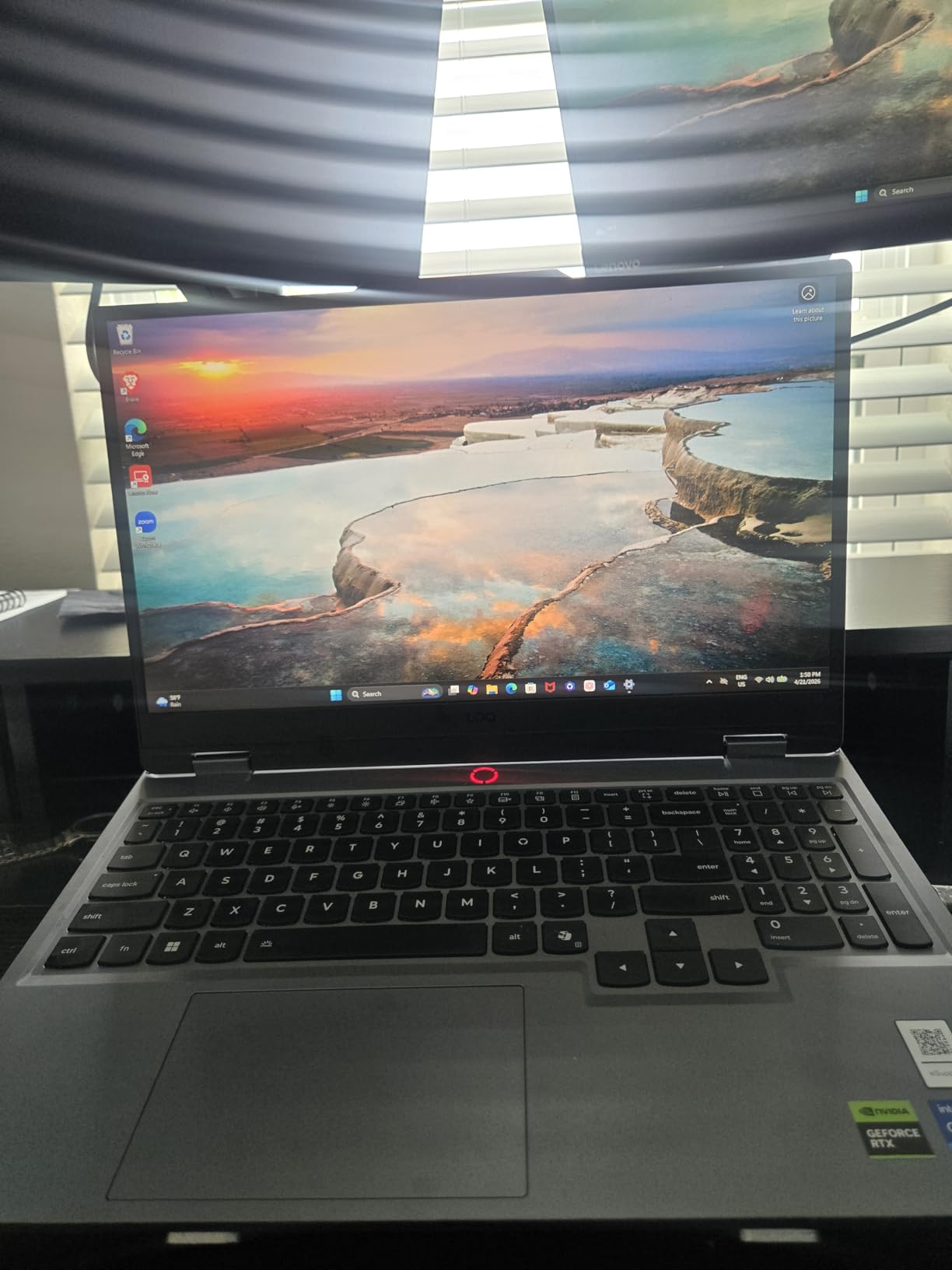 Lenovo Legion LOQ AI-Powered Gaming Laptop - Intel Core i7-13650HX, 15.6