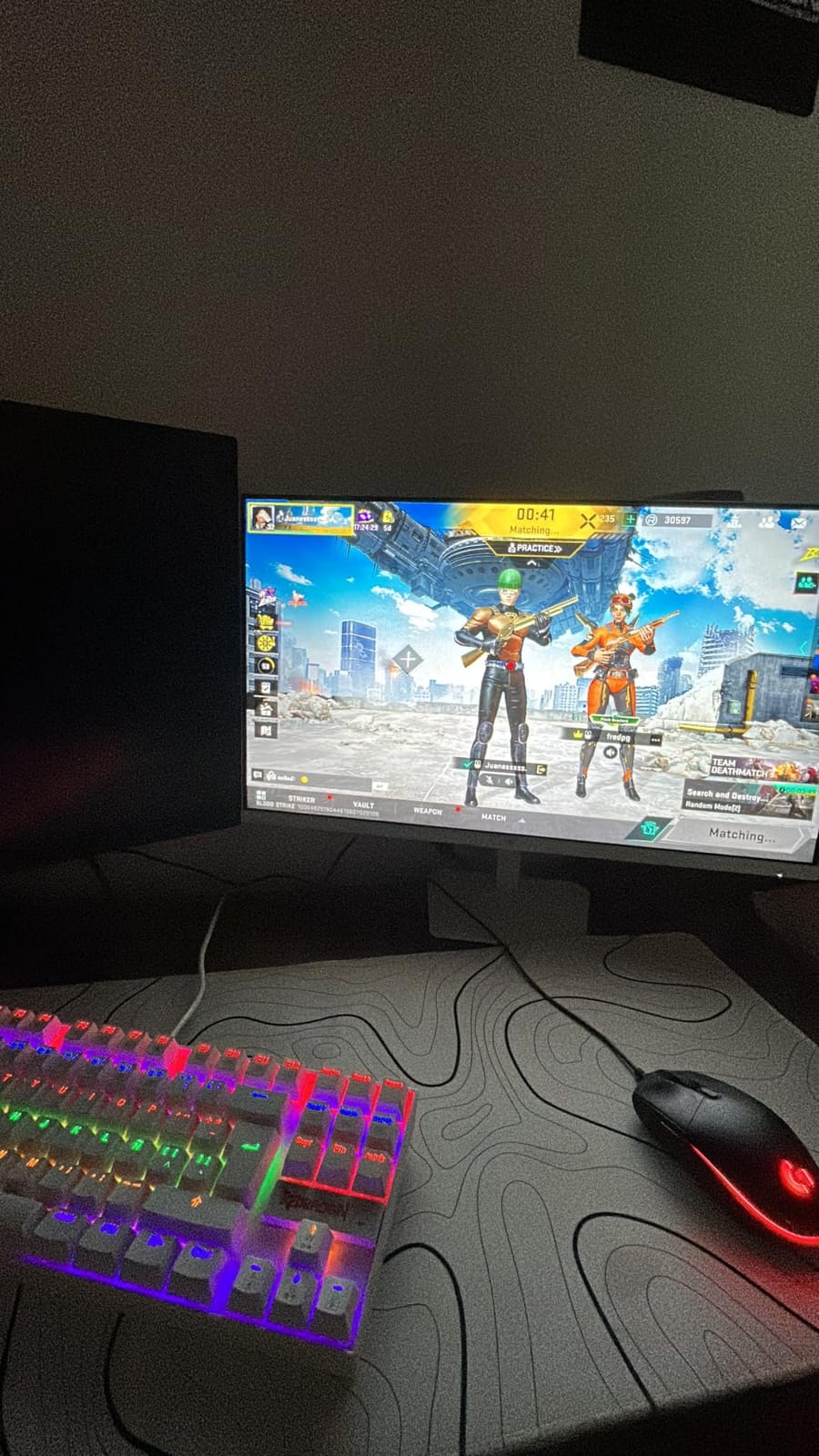 KTC 27 Inch 1440P 200Hz White Gaming Monitor, OC 210Hz, H27T6 customer photo 2