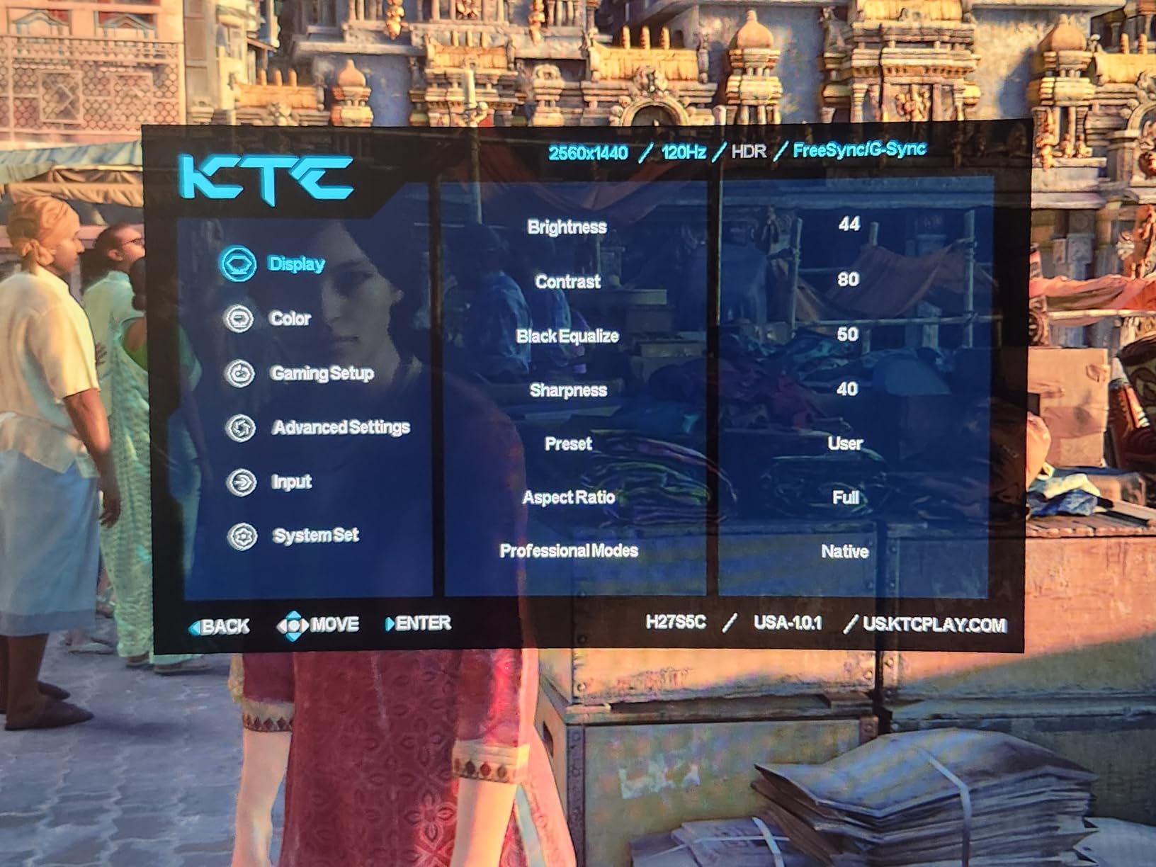 KTC 24 Inch Curved 240Hz Gaming Monitor, FHD 1500R Curve, 3000:1, H24S17P customer photo 1