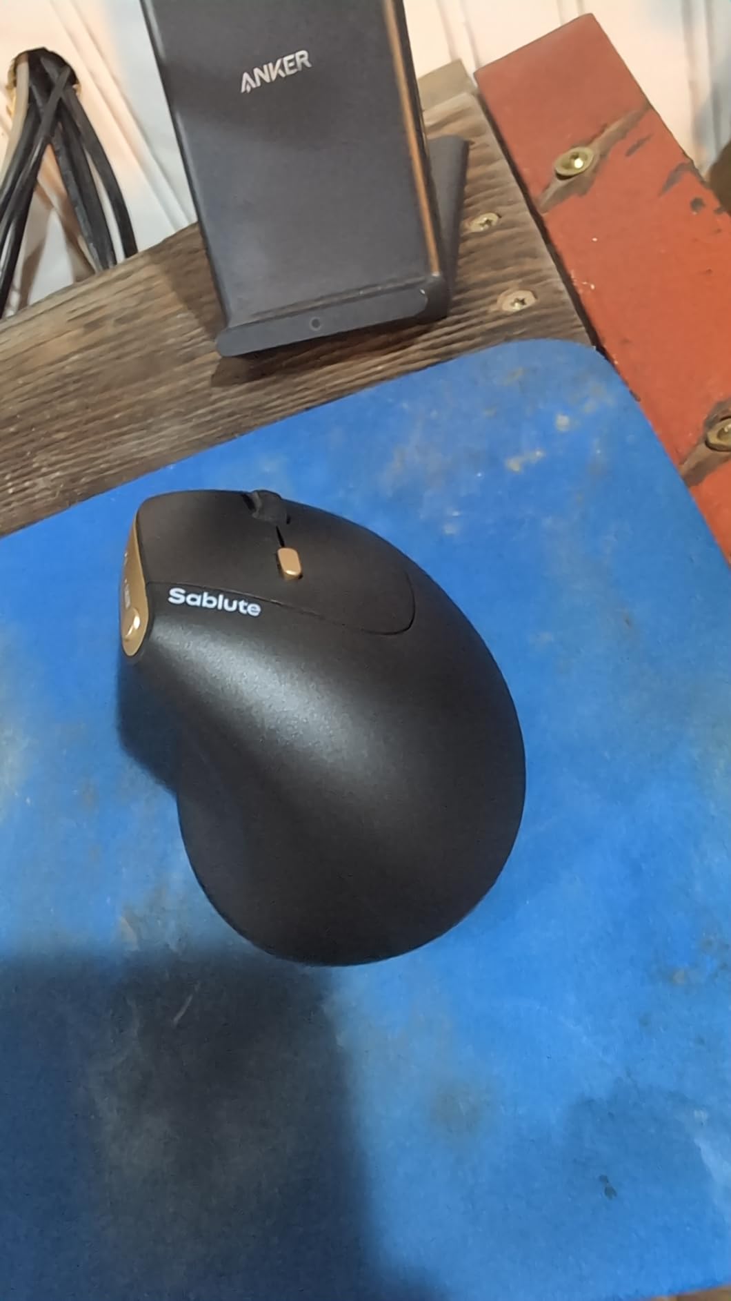 SABLUTE MAM3 Ergonomic Mouse, Wireless Mouse for Small/Medium Hands customer photo 2