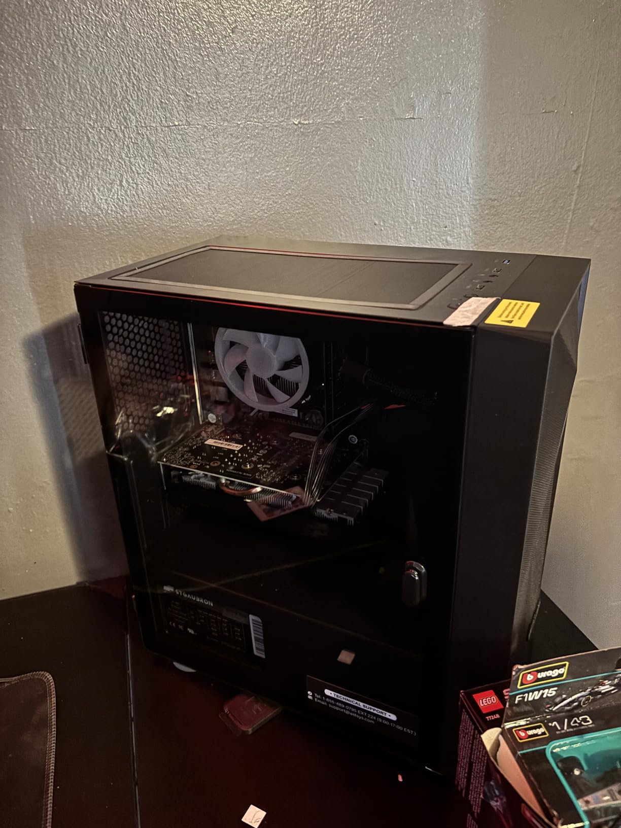 STGAubron Gaming PC Desktop,Intel i7 Xeon E5,RX 550 4G,16G RAM,512G SSD customer photo 2