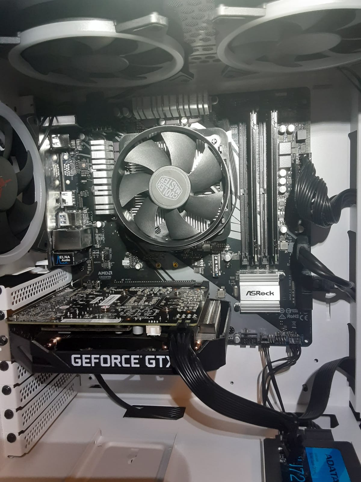 Skytech Gaming O11 Vision Gaming PC, AMD Ryzen 7 7700X 4.5GHz, NVIDIA RTX 5070 12GB, X670 Board, 1TB Gen4 NVMe SSD, 32GB DDR5 RAM 5600, 850W Gold ATX 3 PSU, 360 ARGB AIO, Wi-Fi, Win 11, Desktop customer photo 2