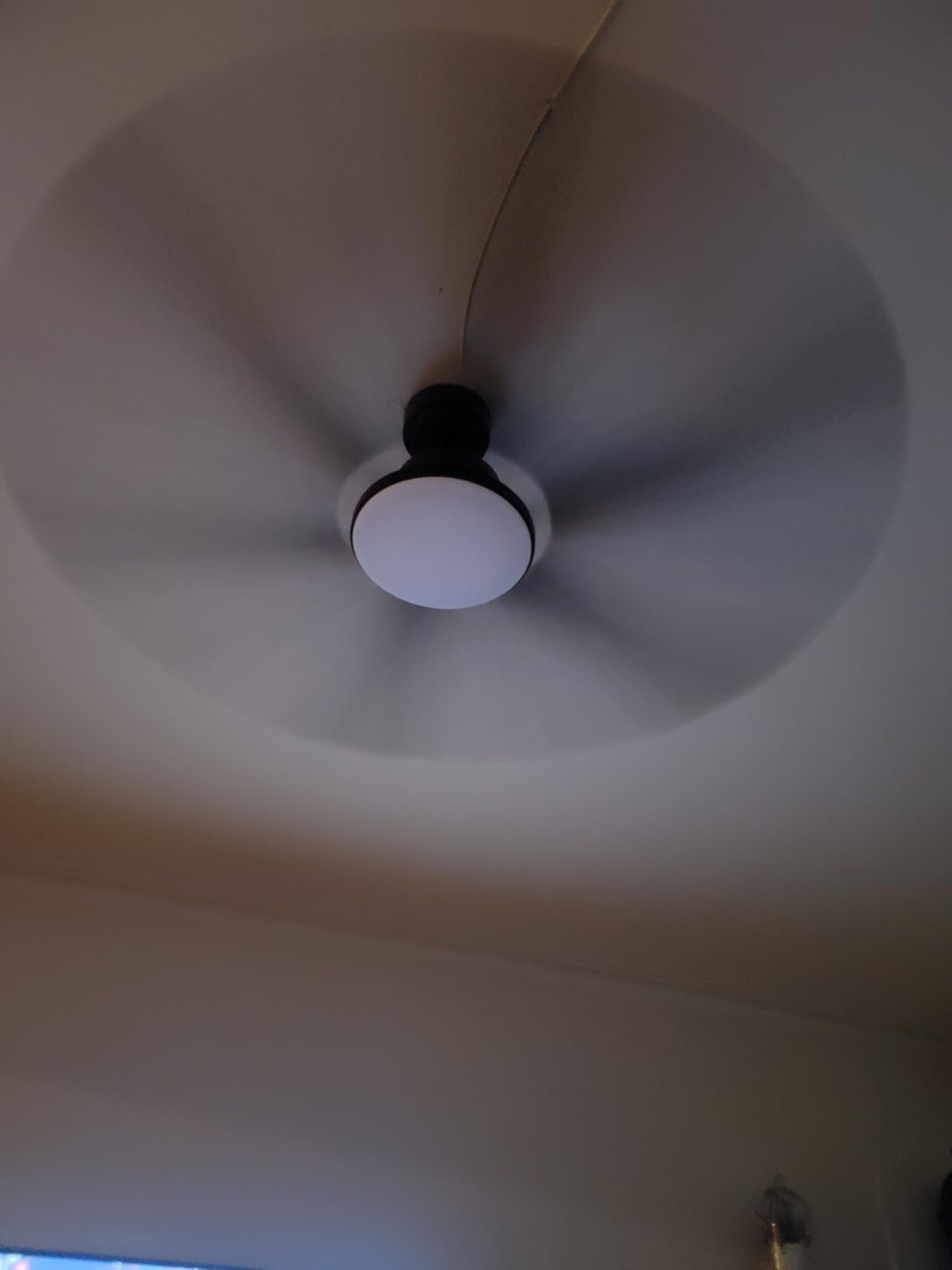 52'' Ceiling Fan with Light Remote/APP Control for Living Room | 6 Blades Dual-Finish, 6 Speeds, MAX 5600 CFM, 3CCT Dimmable LED, All Metal Body, Memory Function, Quiet Reversible DC Motor customer photo 2