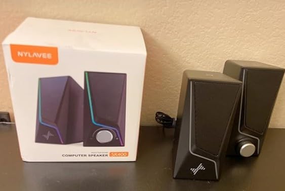 Nylavee Computer Speakers with Subwoofer, 2.1 PC Speakers, Bluetooth 5.4 customer photo 1