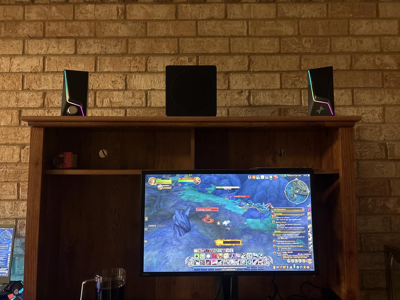 Nylavee Computer Speakers with Subwoofer, 2.1 PC Speakers, Bluetooth 5.4 customer photo 2