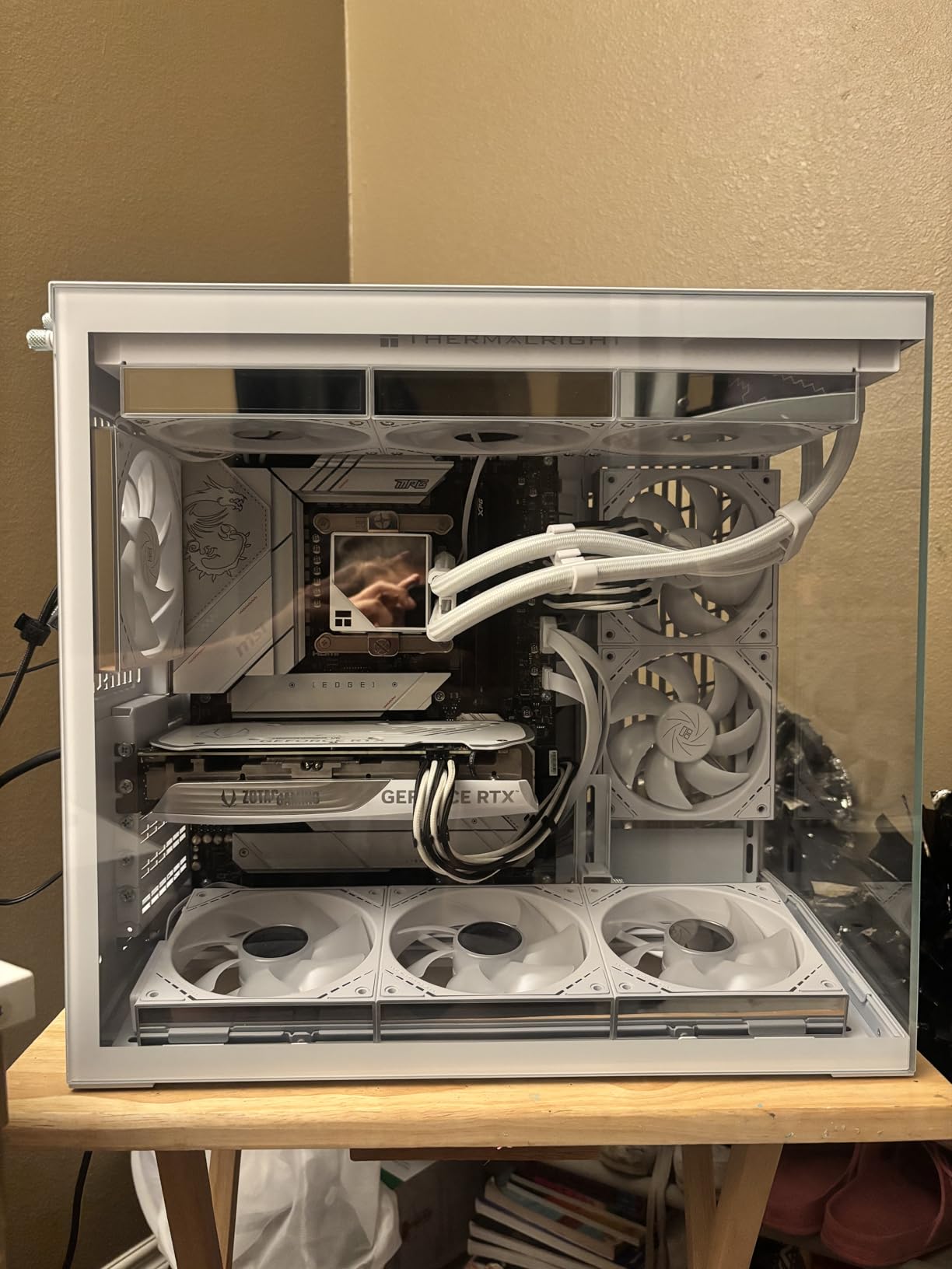Thermalright TL-M12Q-S X3 120mm ARGB Case Fans, 2000RPM, 68.9CFM, 3-Pack customer photo 2