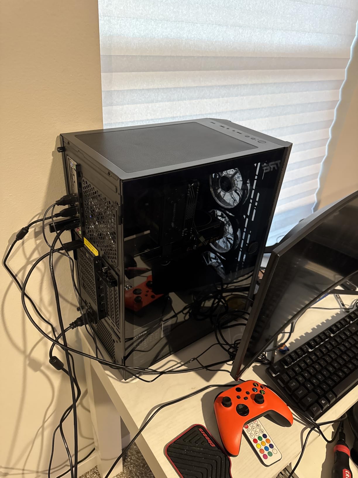 STGAubron Gaming PC Desktop,Core I7,RX 580 8G,32G RAM,512G SSD customer photo 1