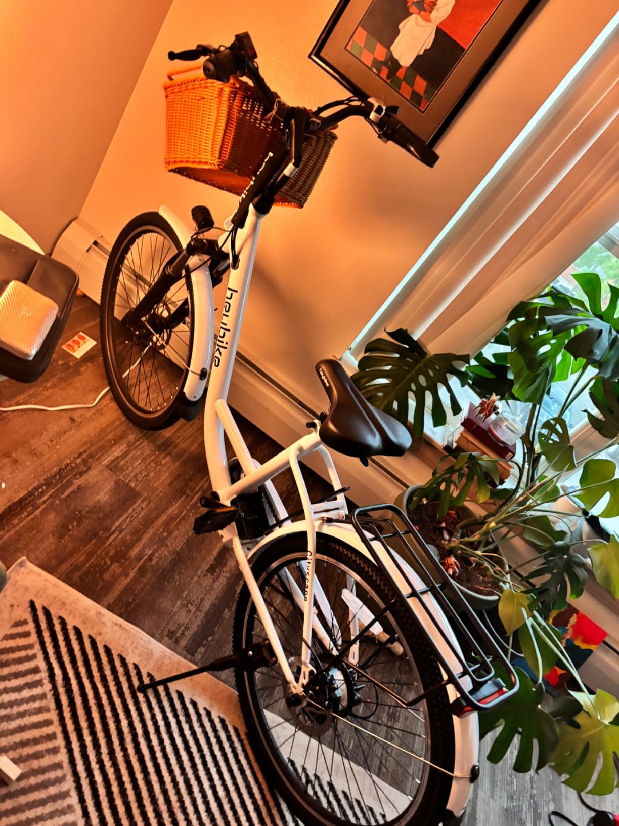 Heybike Cityscape 2.0 Electric Bike for Adults with Peak 1200W Motor, 468Wh Removable Battery, 50Miles 26