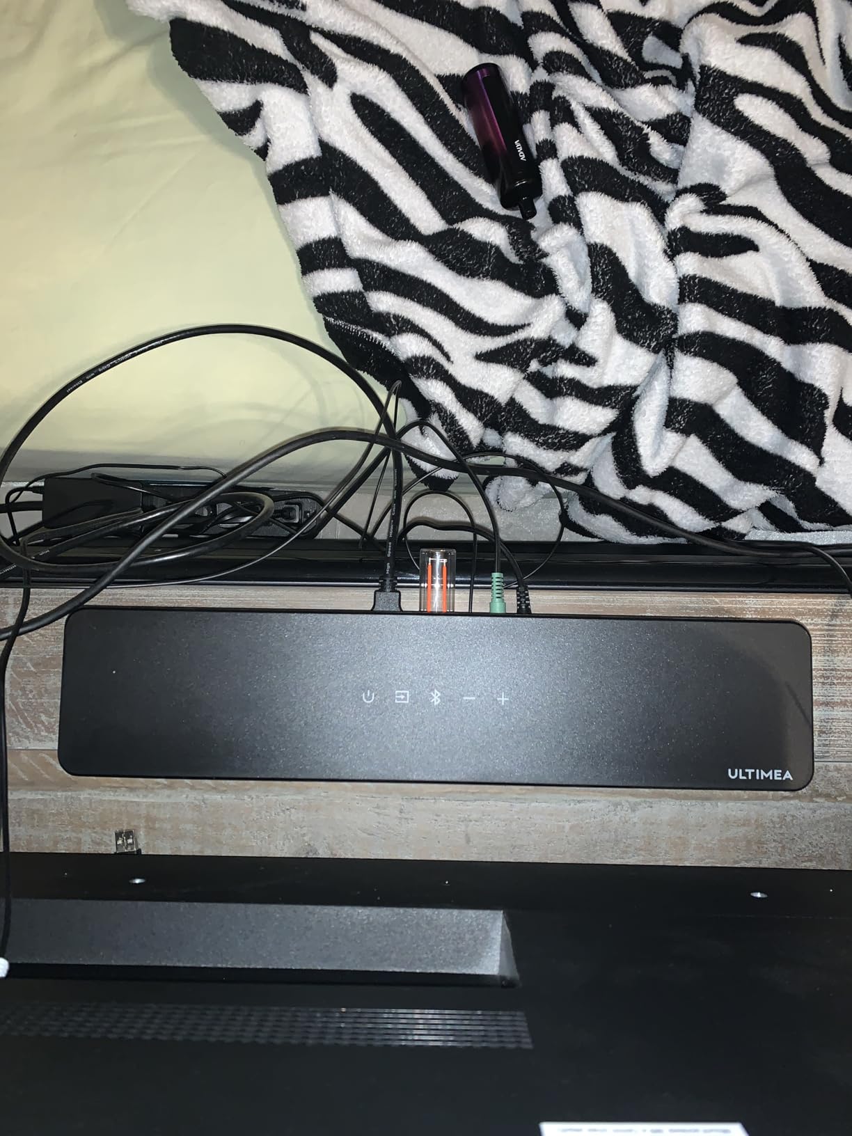 ULTIMEA 7.1ch Sound Bar w/Subwoofer, Virtual Surround System for Smart TV customer photo 1