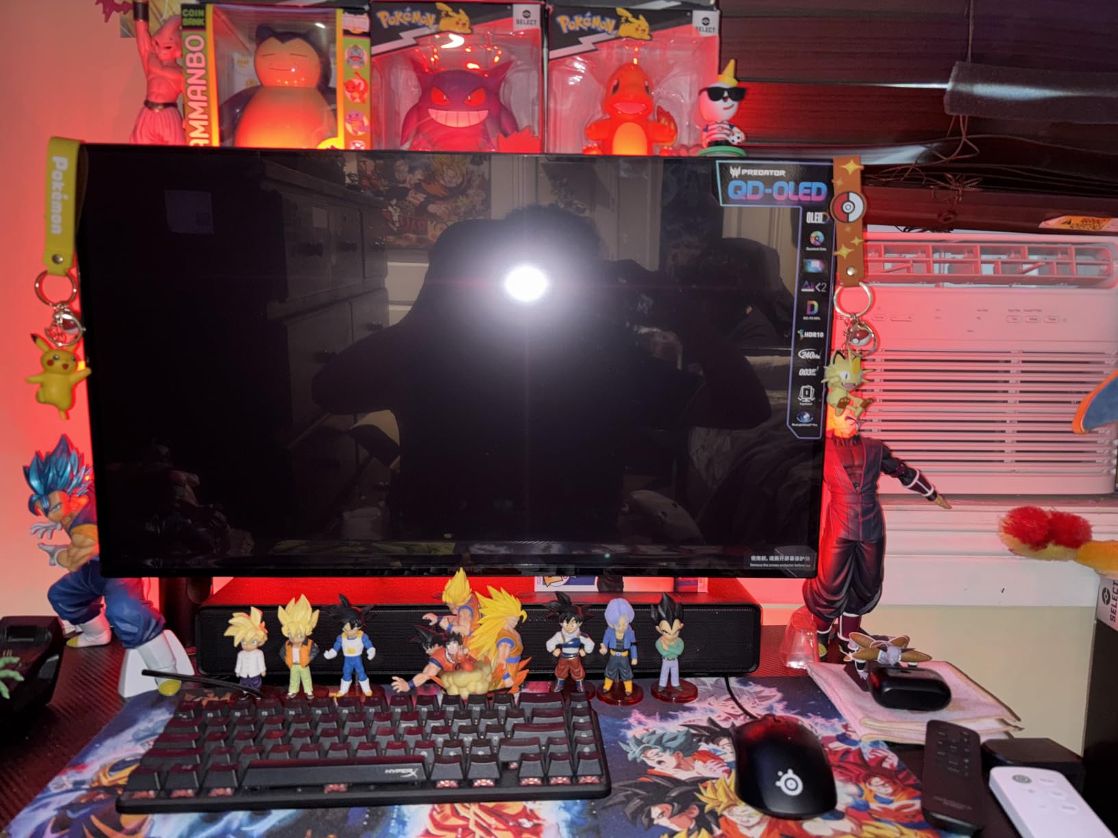 Acer Predator 26.5in QHD 2560x1440 QD-OLED 240Hz Gaming Monitor X27U W1 customer photo 1