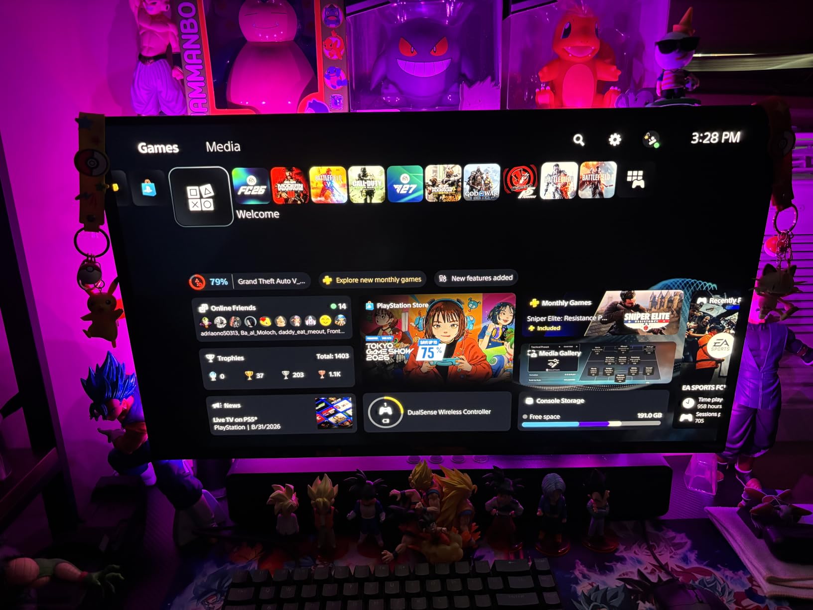 Acer Predator 26.5in QHD 2560x1440 QD-OLED 240Hz Gaming Monitor X27U W1 customer photo 2